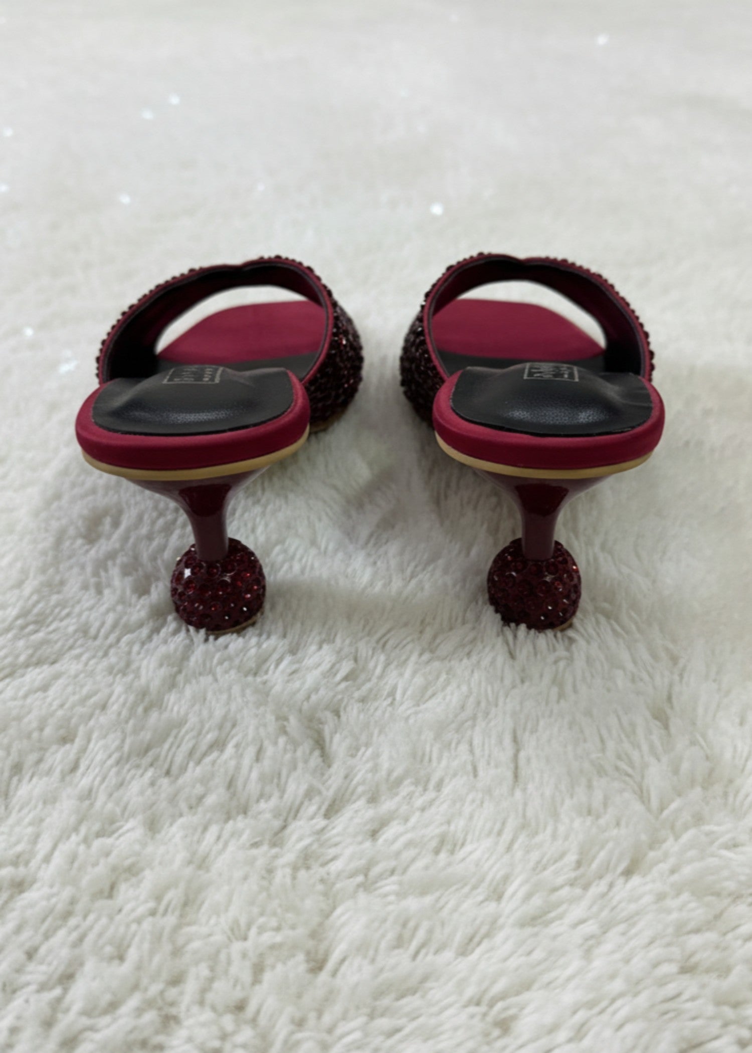 Heels in Maroon by - High Quality Women Heels PHN9710