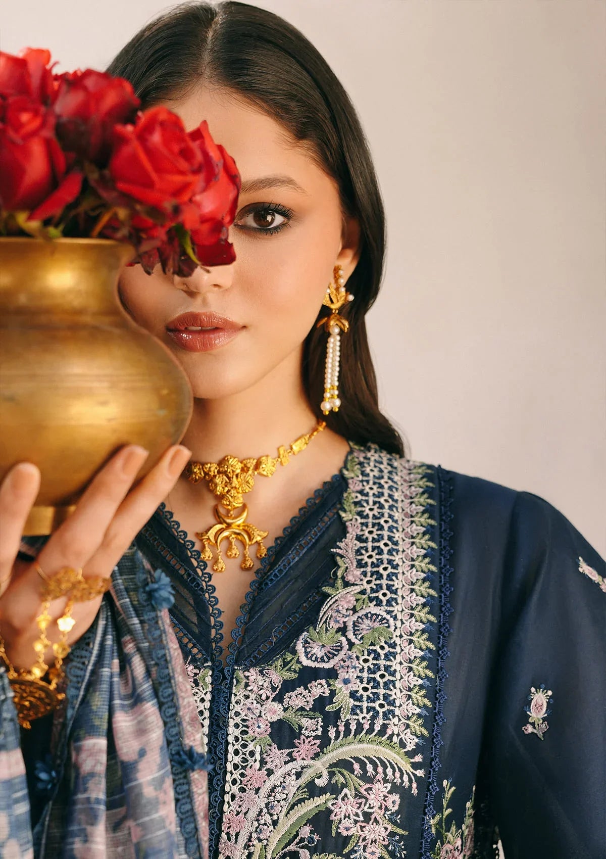 Ek Fasana Luxury Lawn – KLB-1A MALKA