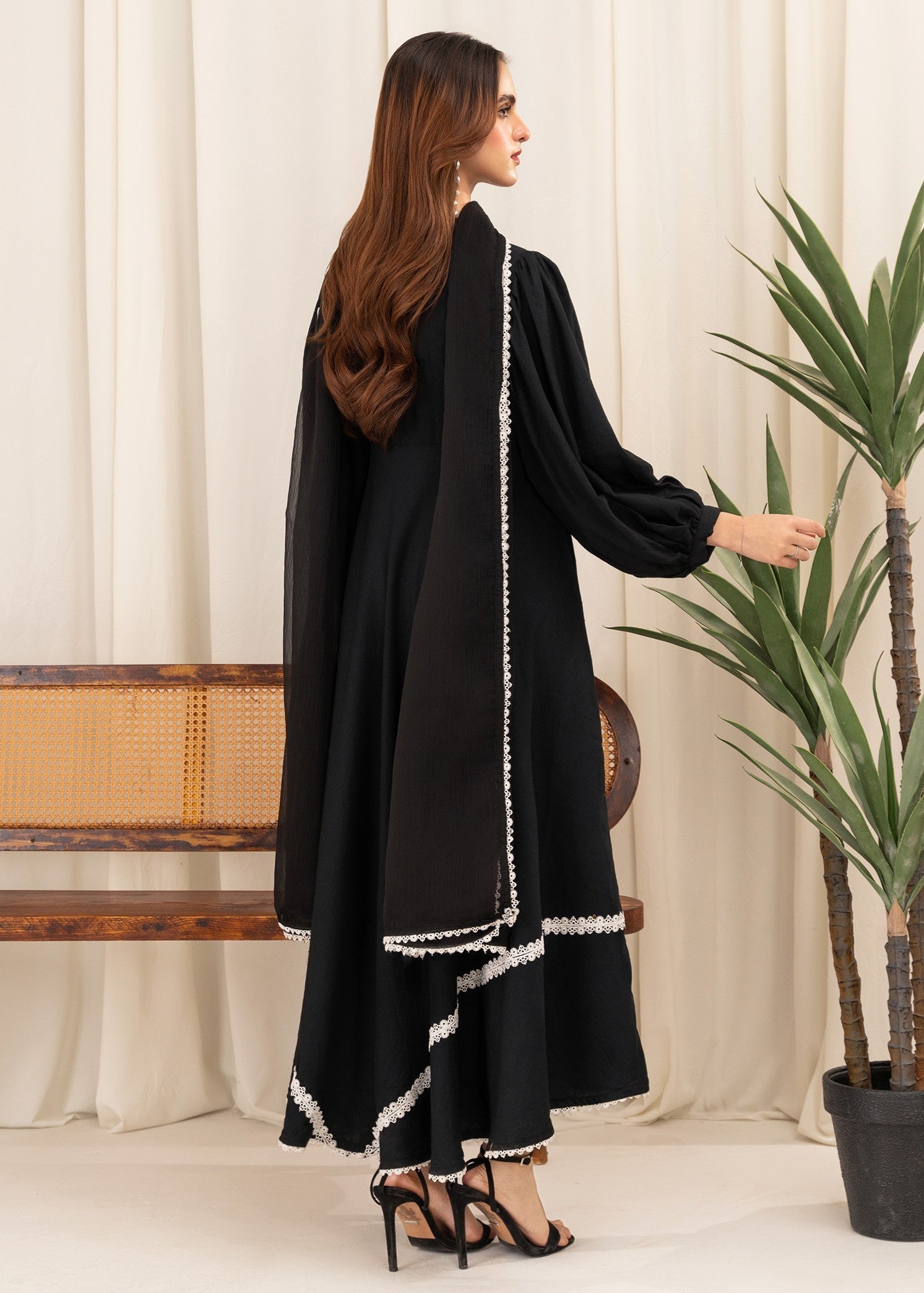 marina Maxi in Black
