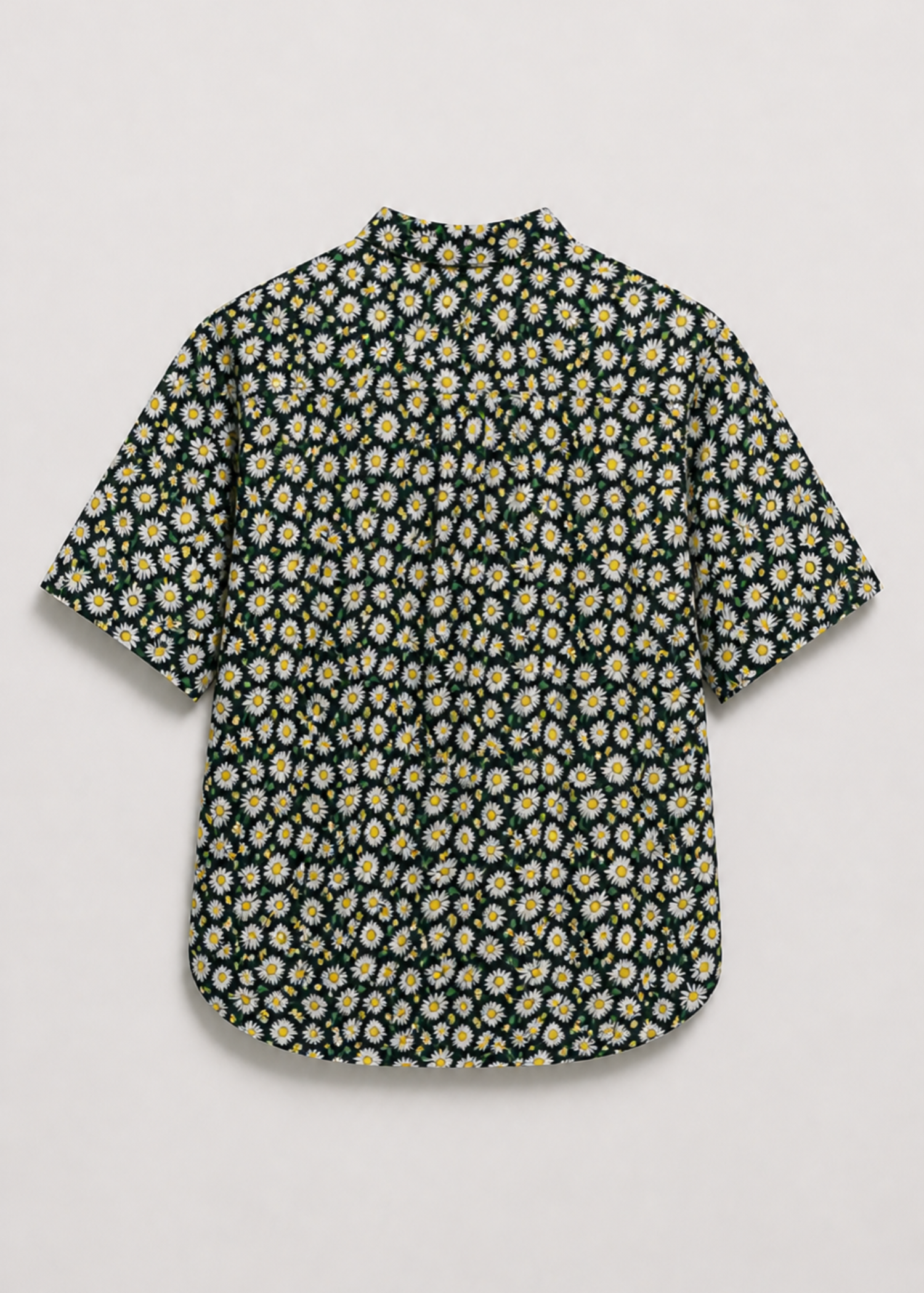 cotton Top in White, yellow, black