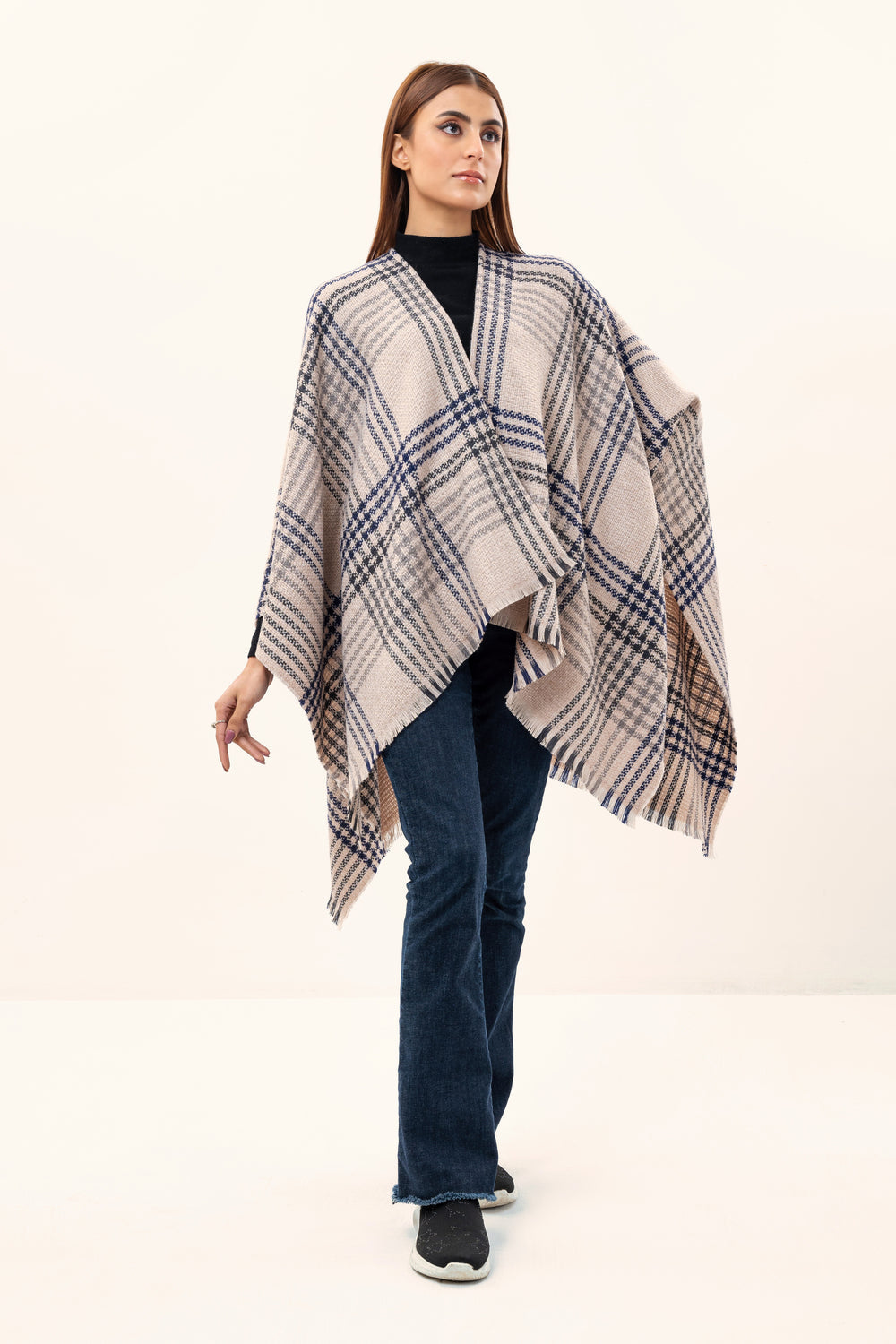 Shawl in Beige Color by - Trendy Women Shawl PPH3297