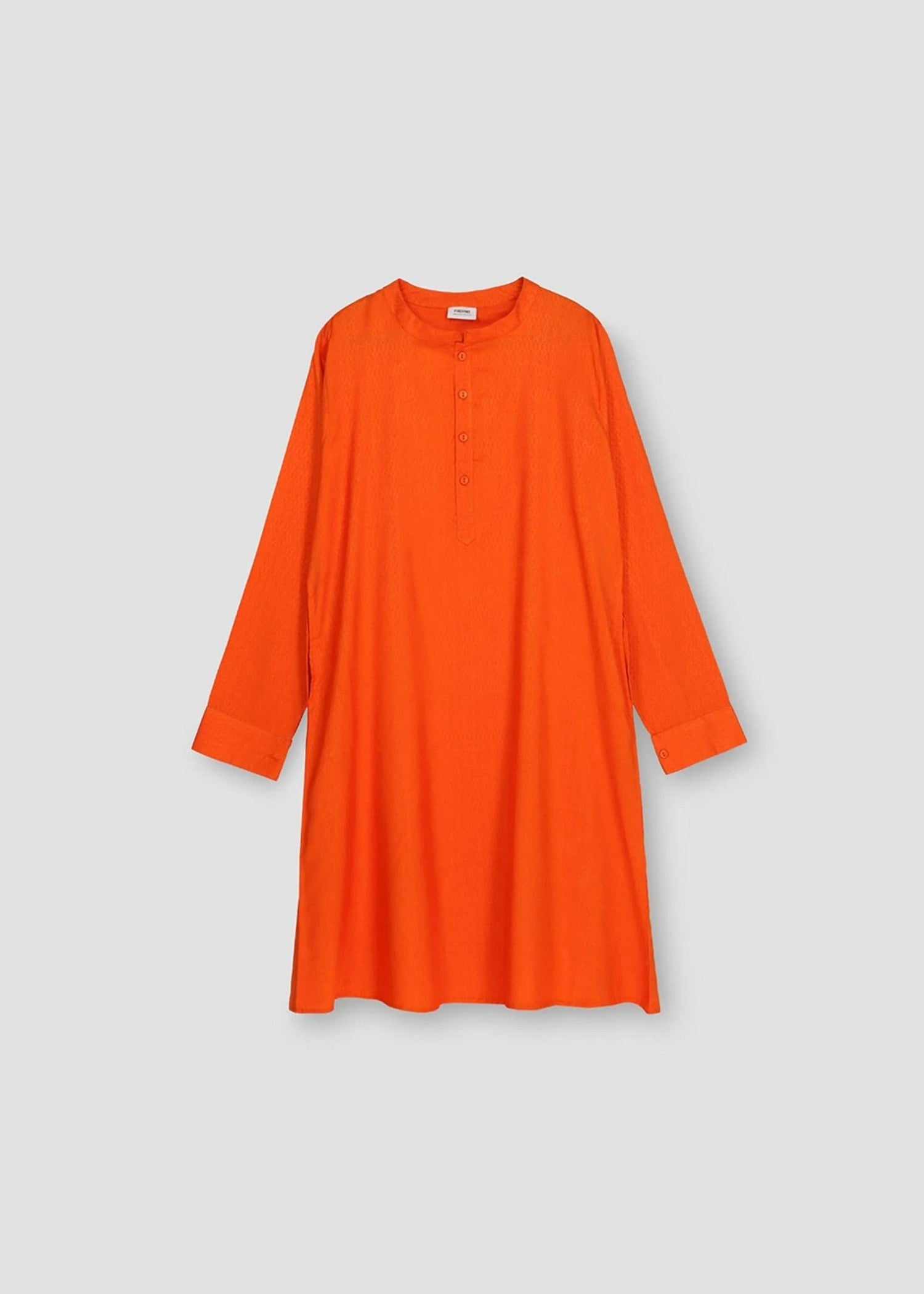 viscose Tunic in Orange