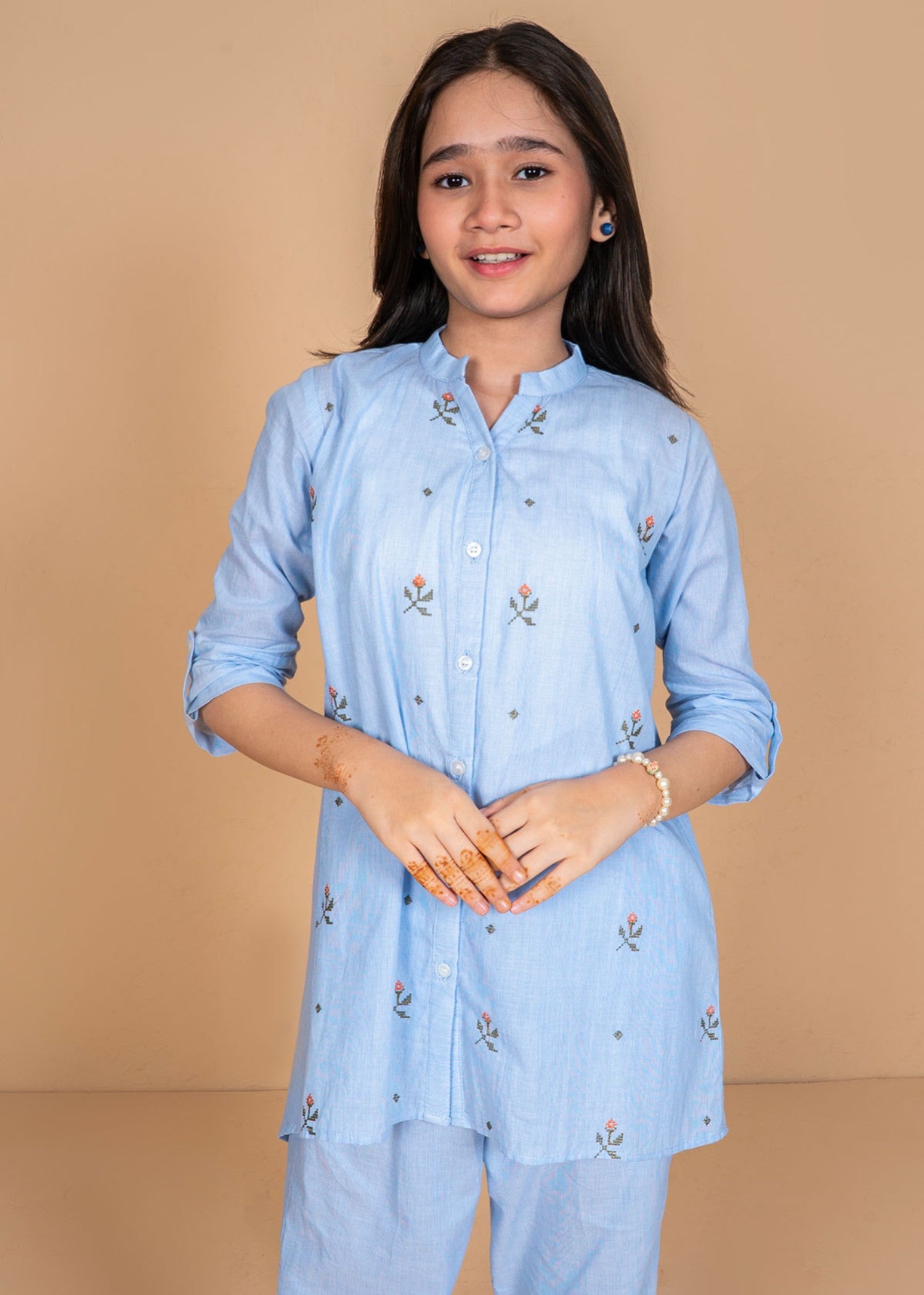 Co Ord Sets in Powder blue