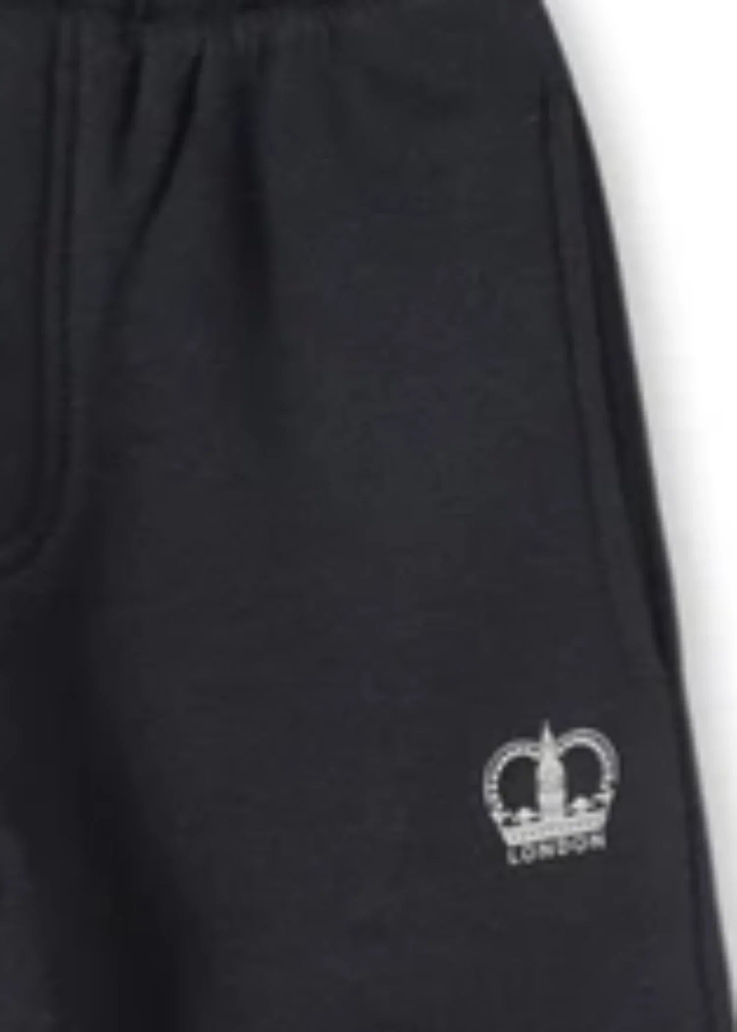fleece Trousers in Dark blue