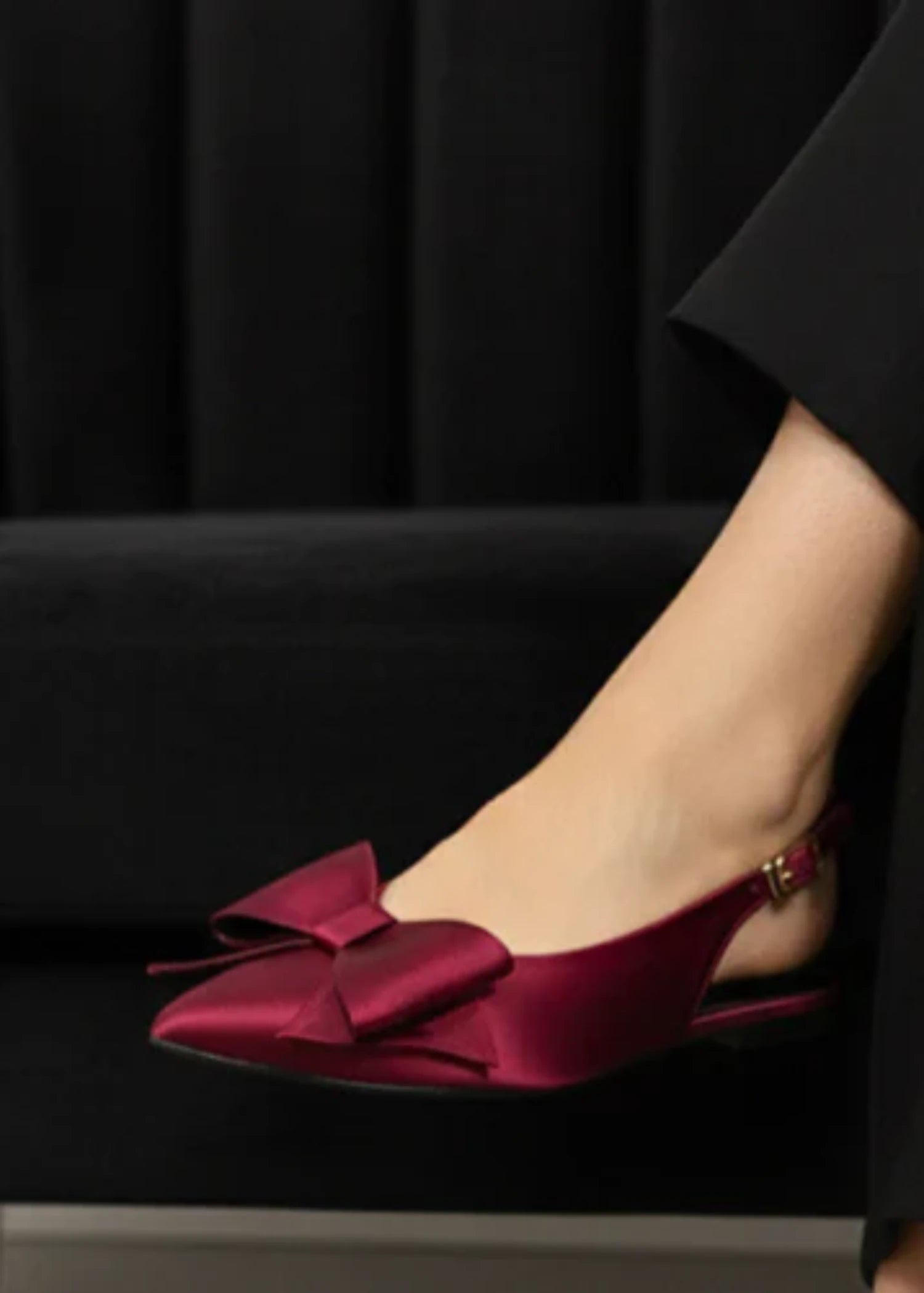 Sandals in Maroon by - High Quality Women Sandals FCB2046