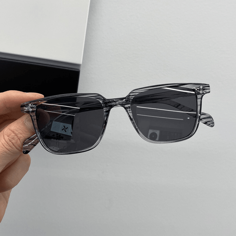 Small Square Sunglasses Female Trendy Retro Korean Version