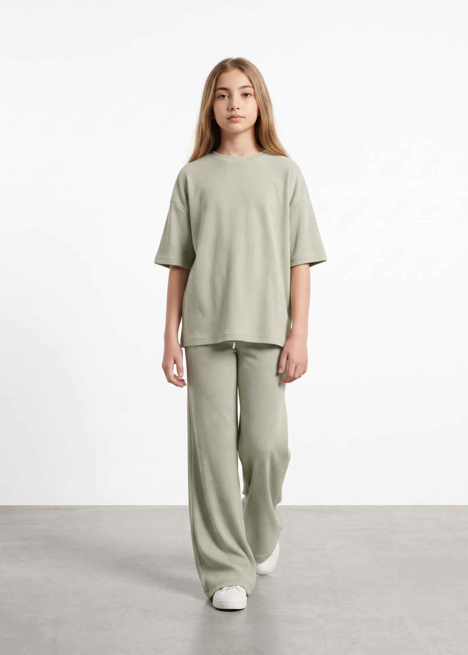 Co Ord Sets in Sage green