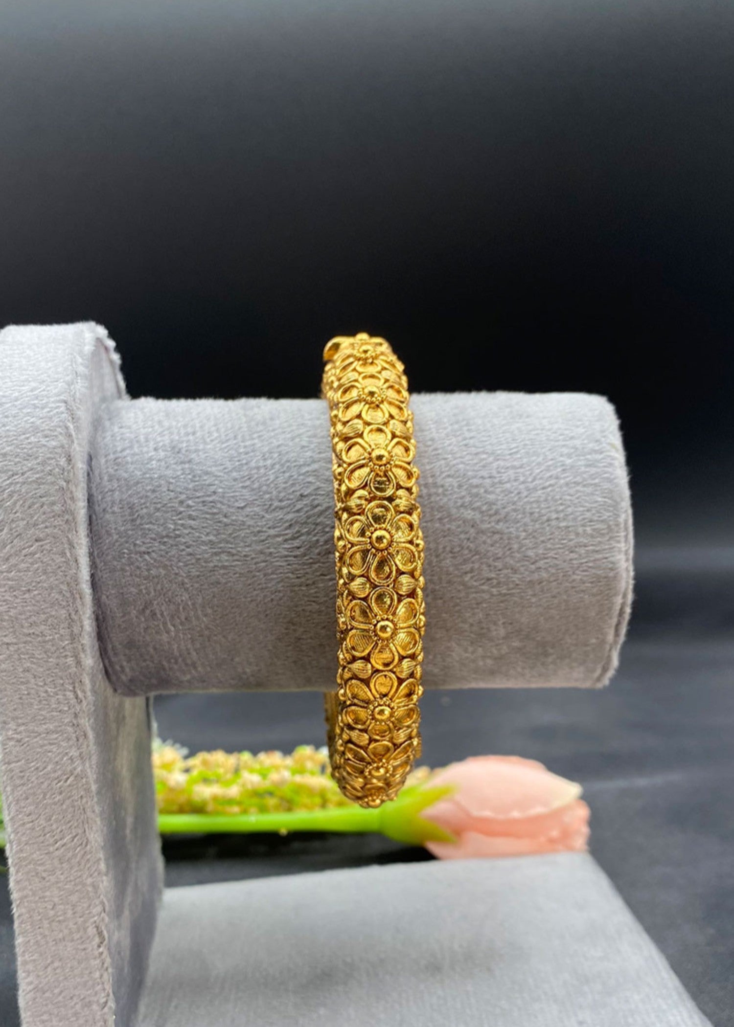 Bangles in Gold Color by - Trendy Women Bangles SRP2263