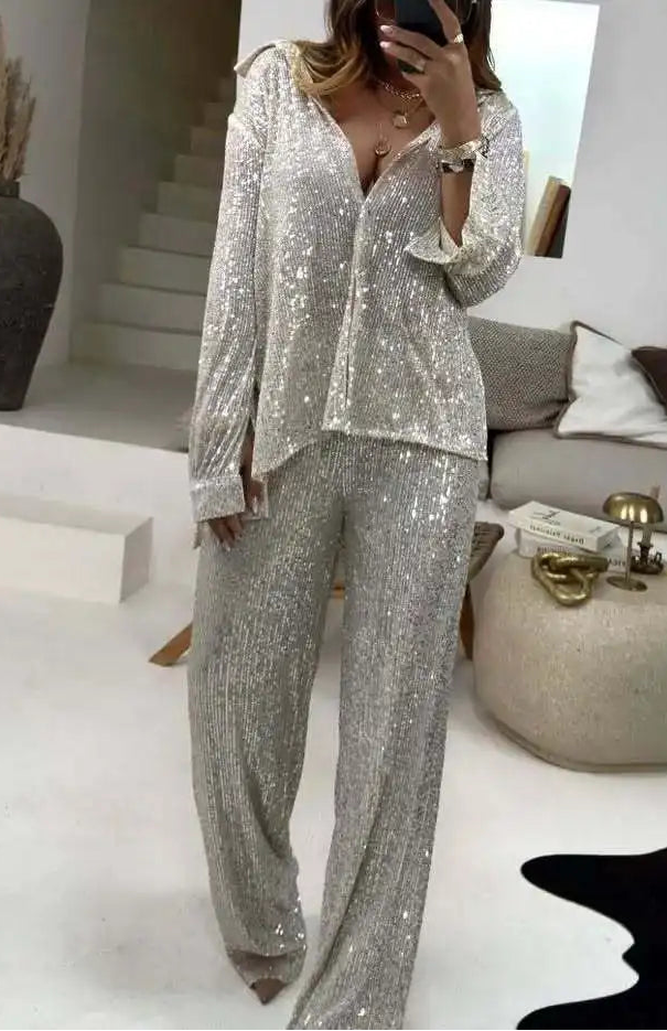 ELINA SEQUIN 2 PIECES SET