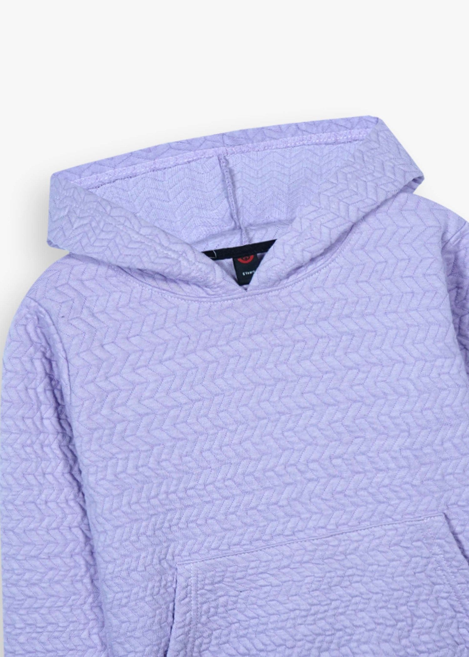 fleece Tracksuit in Lilac