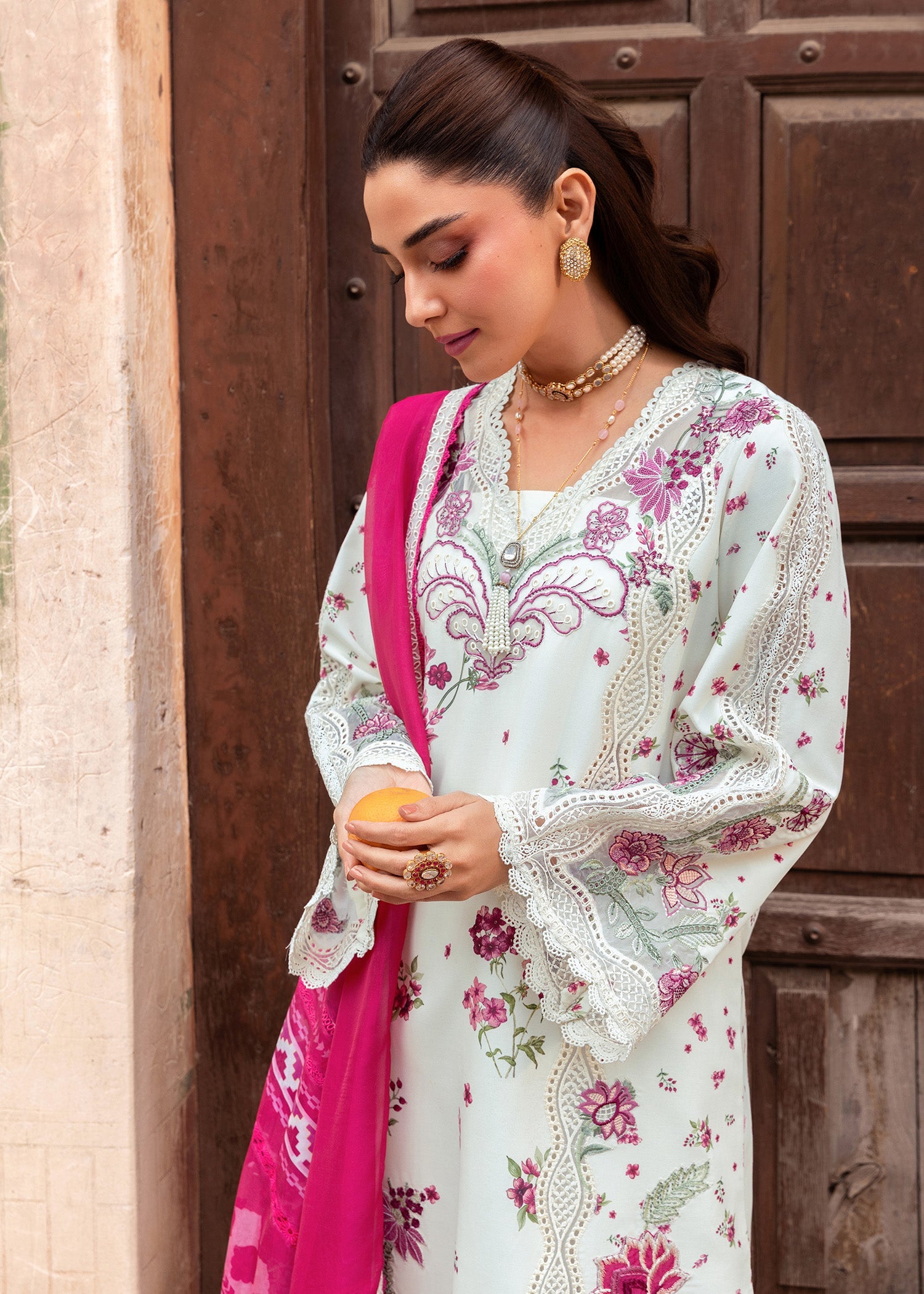 Breeze Festive Luxury Lawn – IVY-1-A