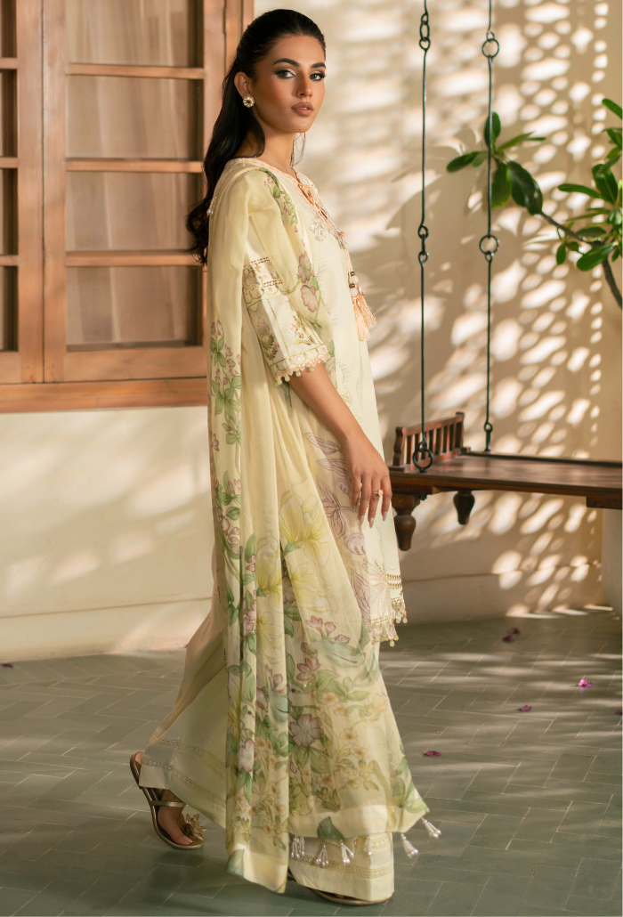 Mehrmaa Lawn – D01 Angoori