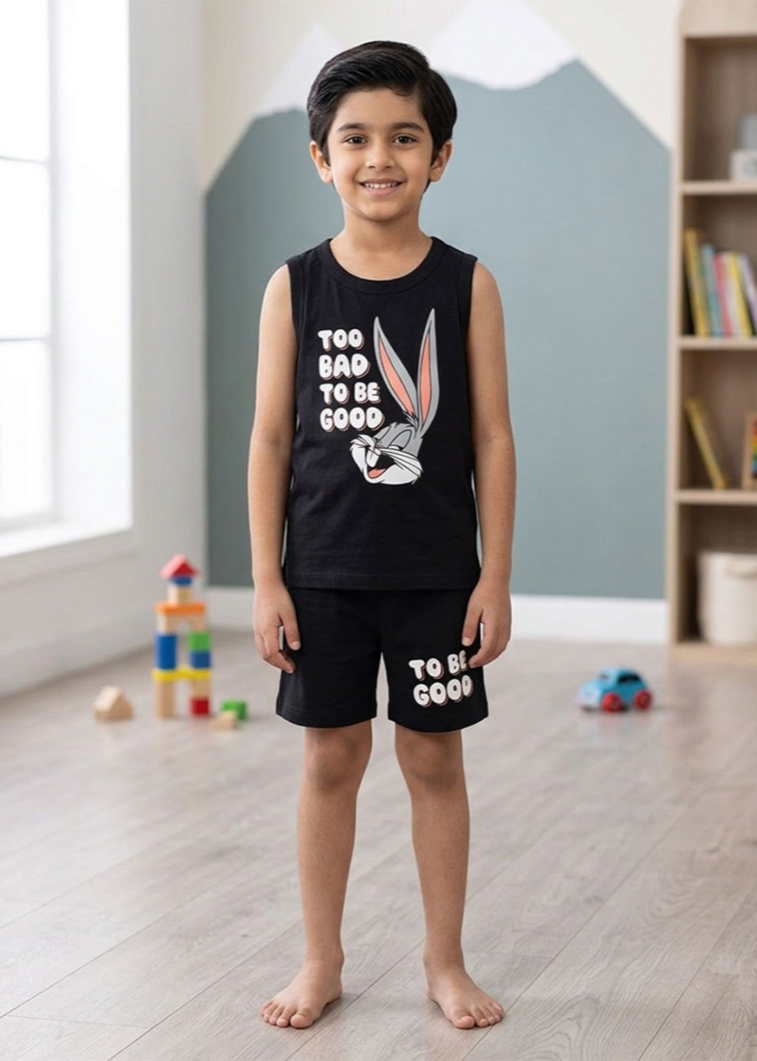 Co ord Sets in Jet black