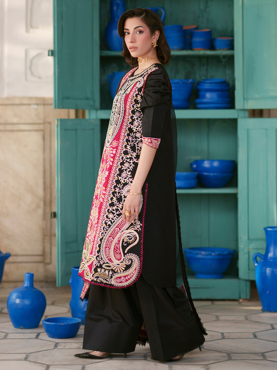 Nilofer Luxury Lawn – NL-12