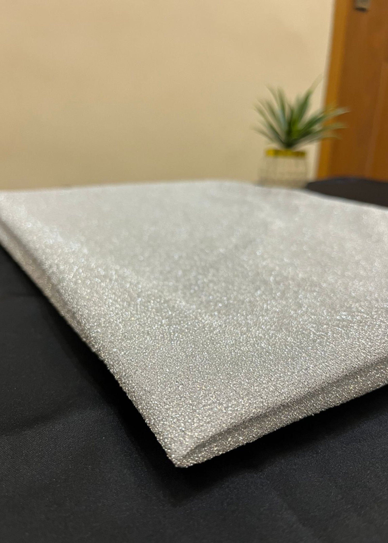 moonlight Hijab in Silver