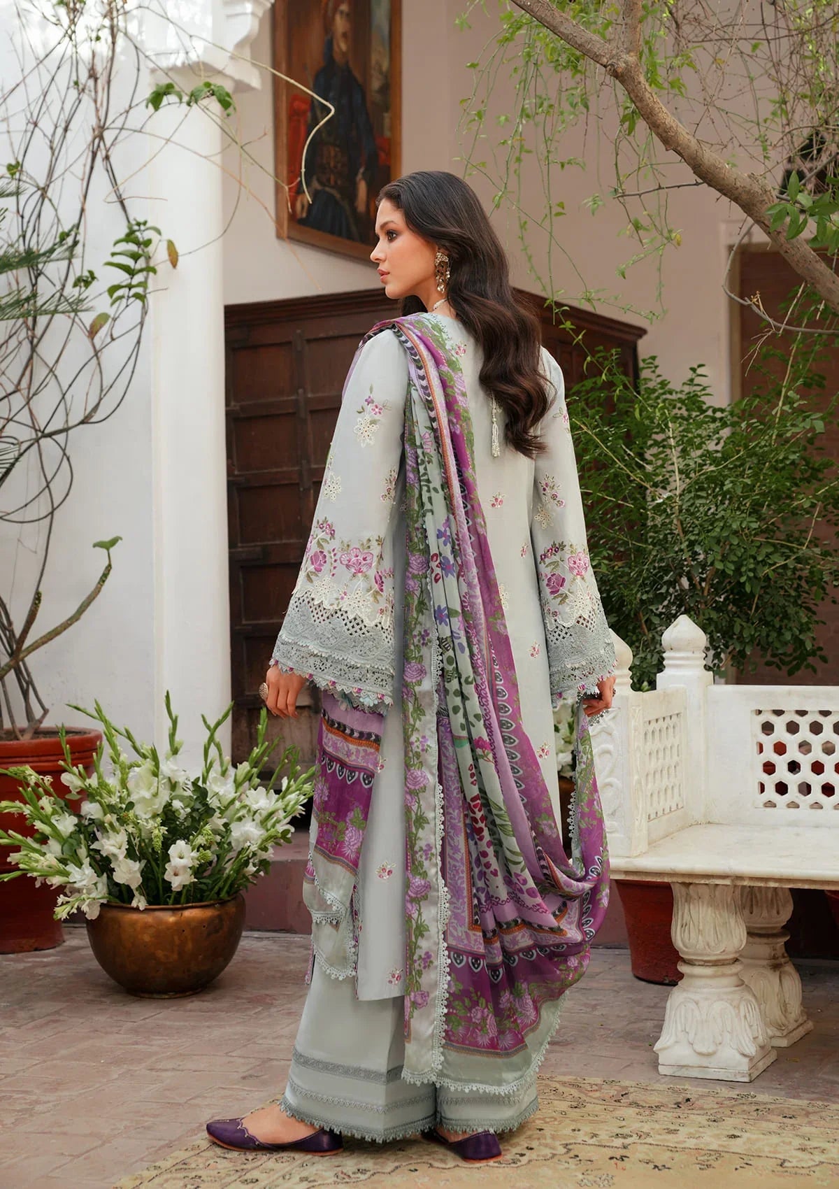 Ek Fasana Luxury Lawn – KLB-6B BANAFSHA