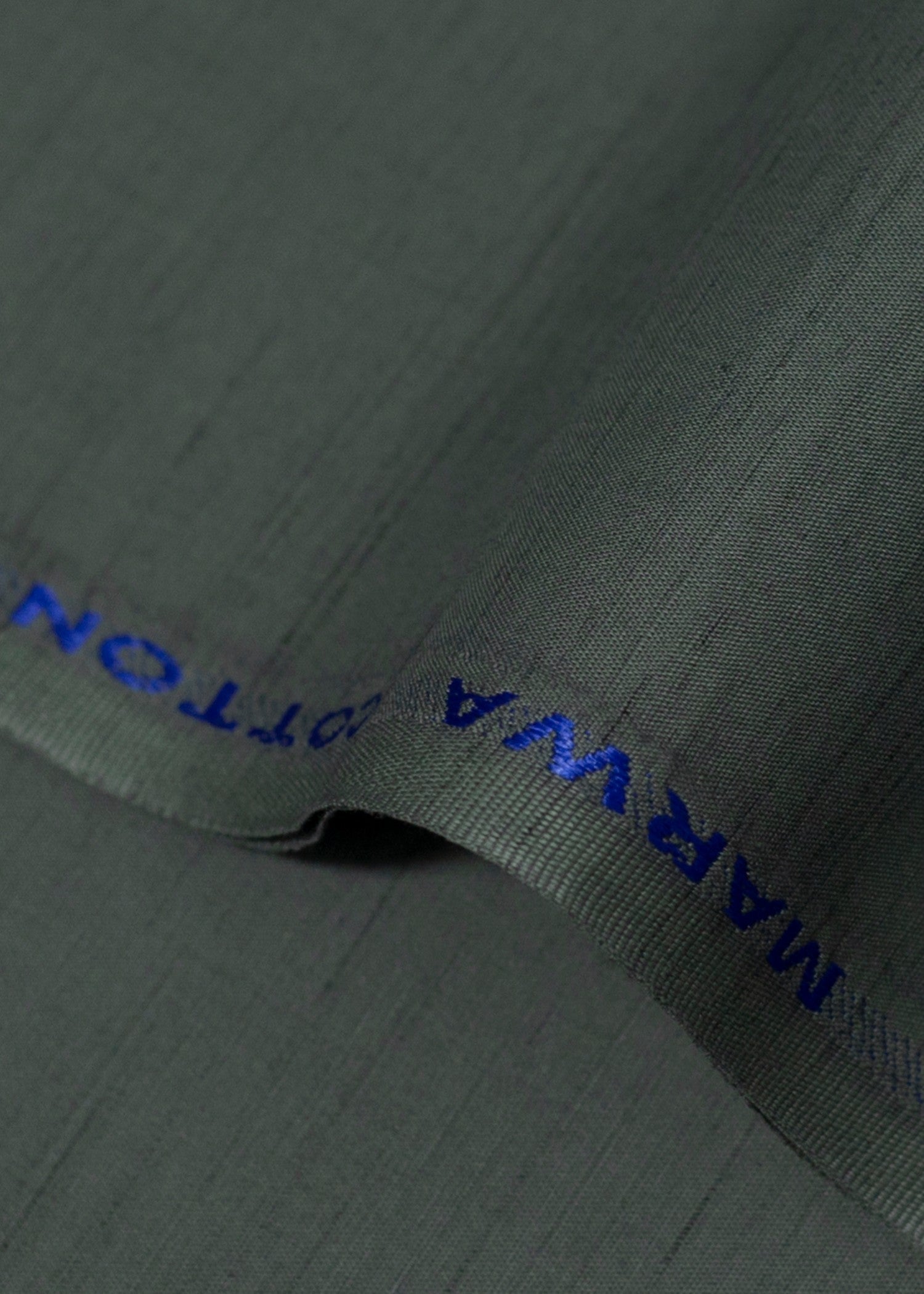 cotton viscose Unstitched in Charcoal