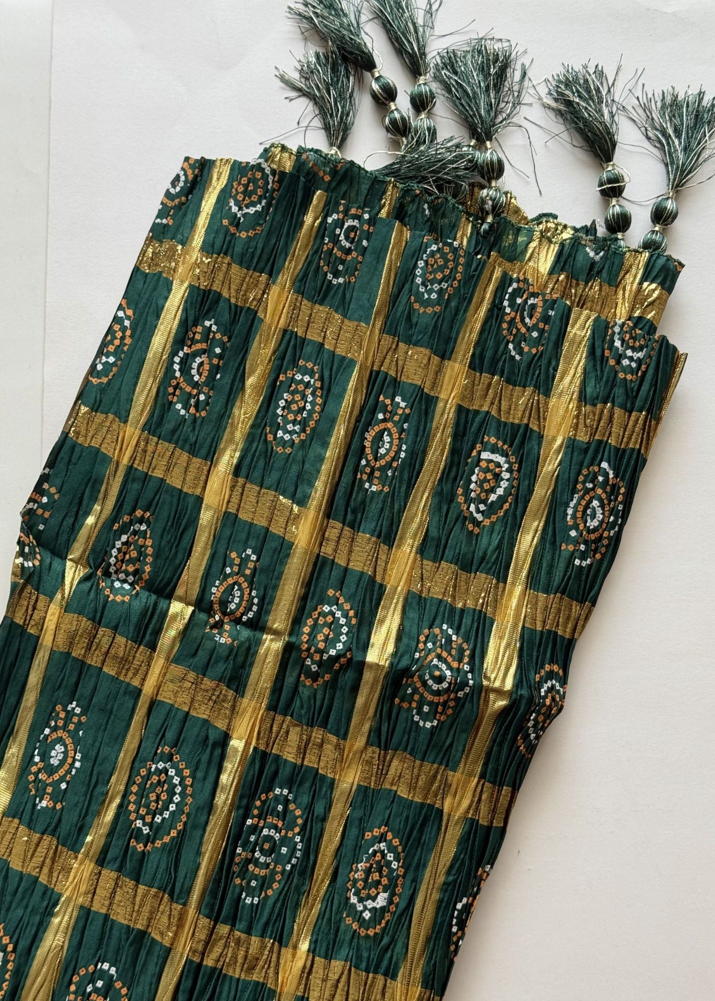 Dupatta in Green Color by - Trendy Women Dupatta VFR1868