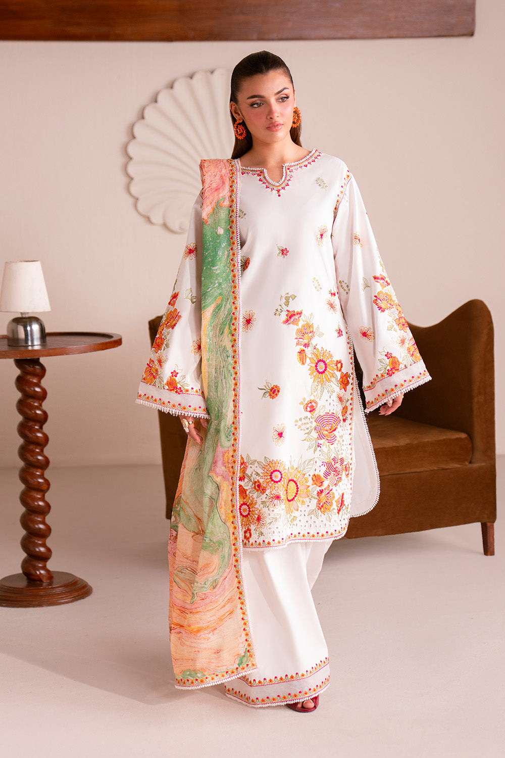 Bloom Poise Lawn Edit – ISABELLE - MSU0690
