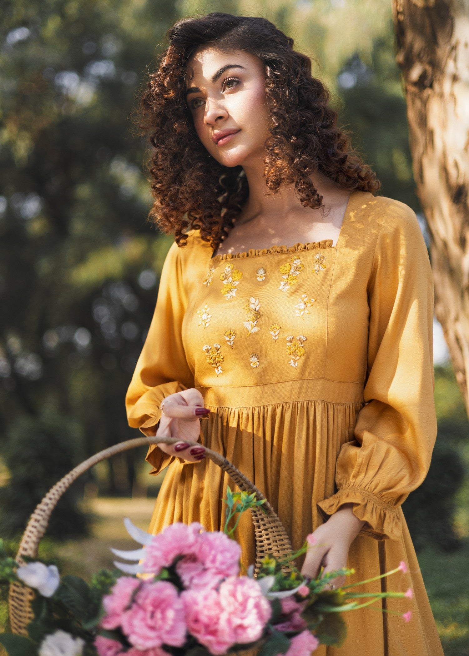 pure marina Maxi in Goldenrod