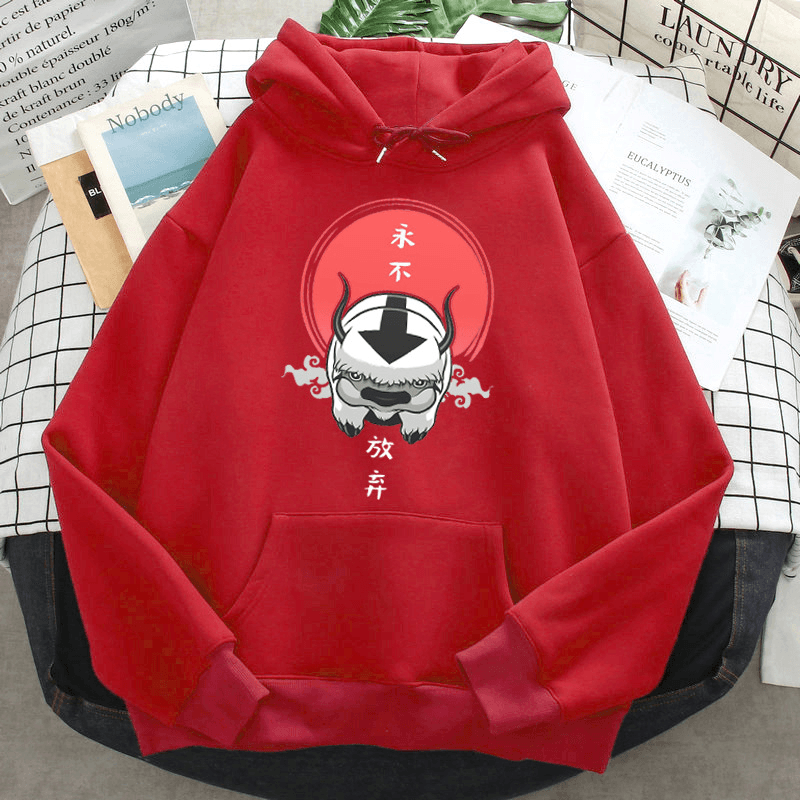 Men'S Printed Casual Loose Sports Hoodie