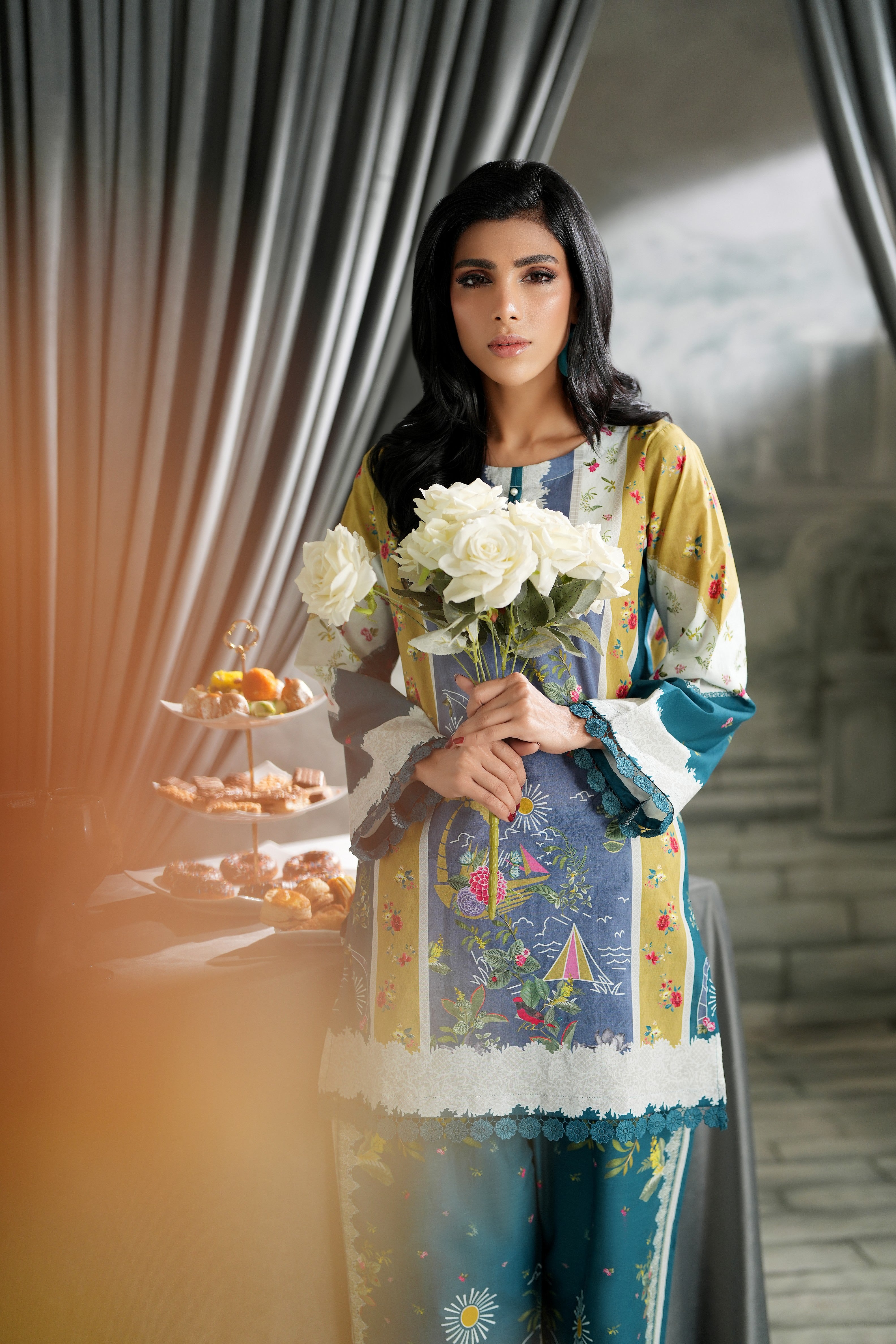 Regalia Cocoon Basic Pret Co-Ord – CB1-8