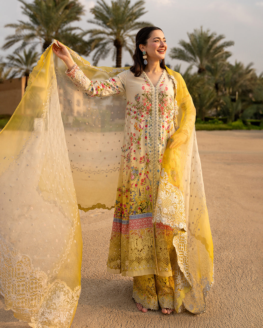Aya Eid Luxury Lawn – Arta