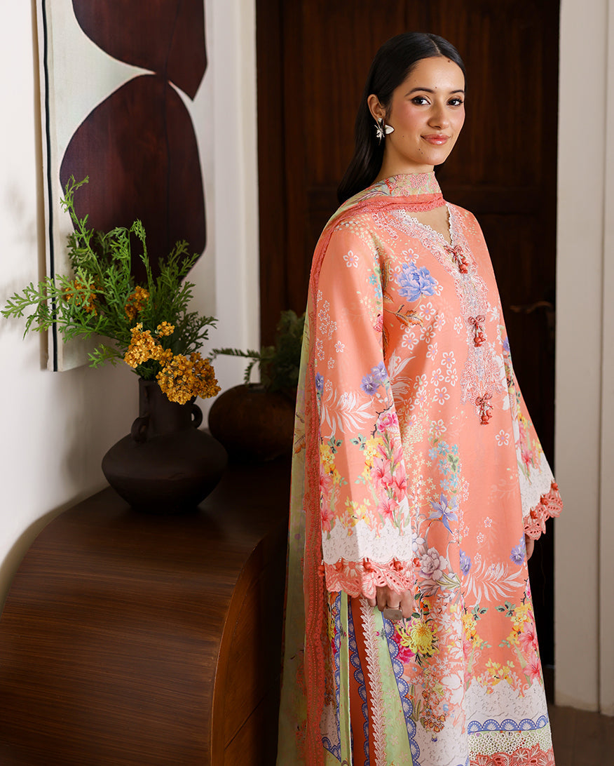 Sunlit Tales Lawn – Blush tale