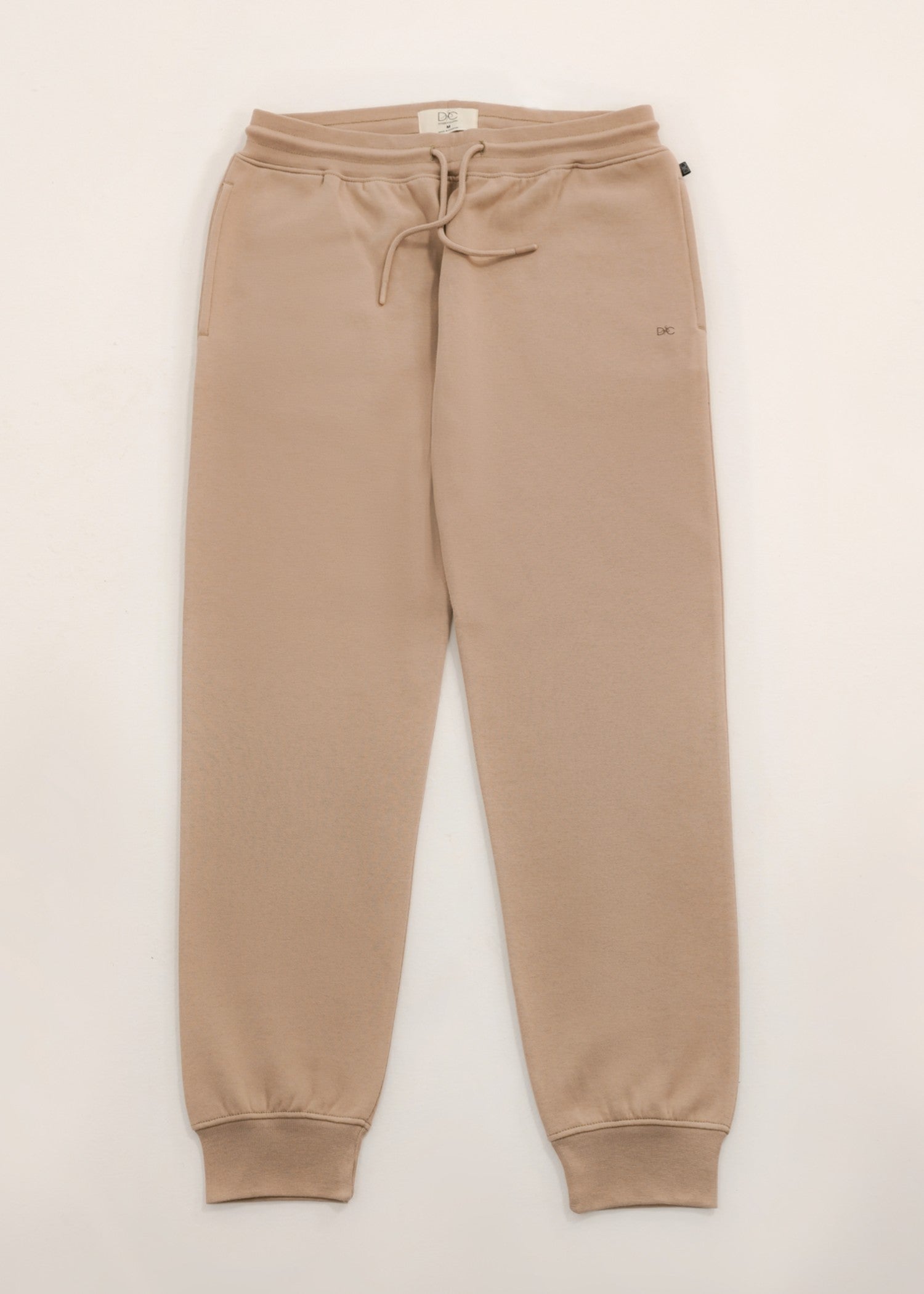 fleece Trousers in Almond brown