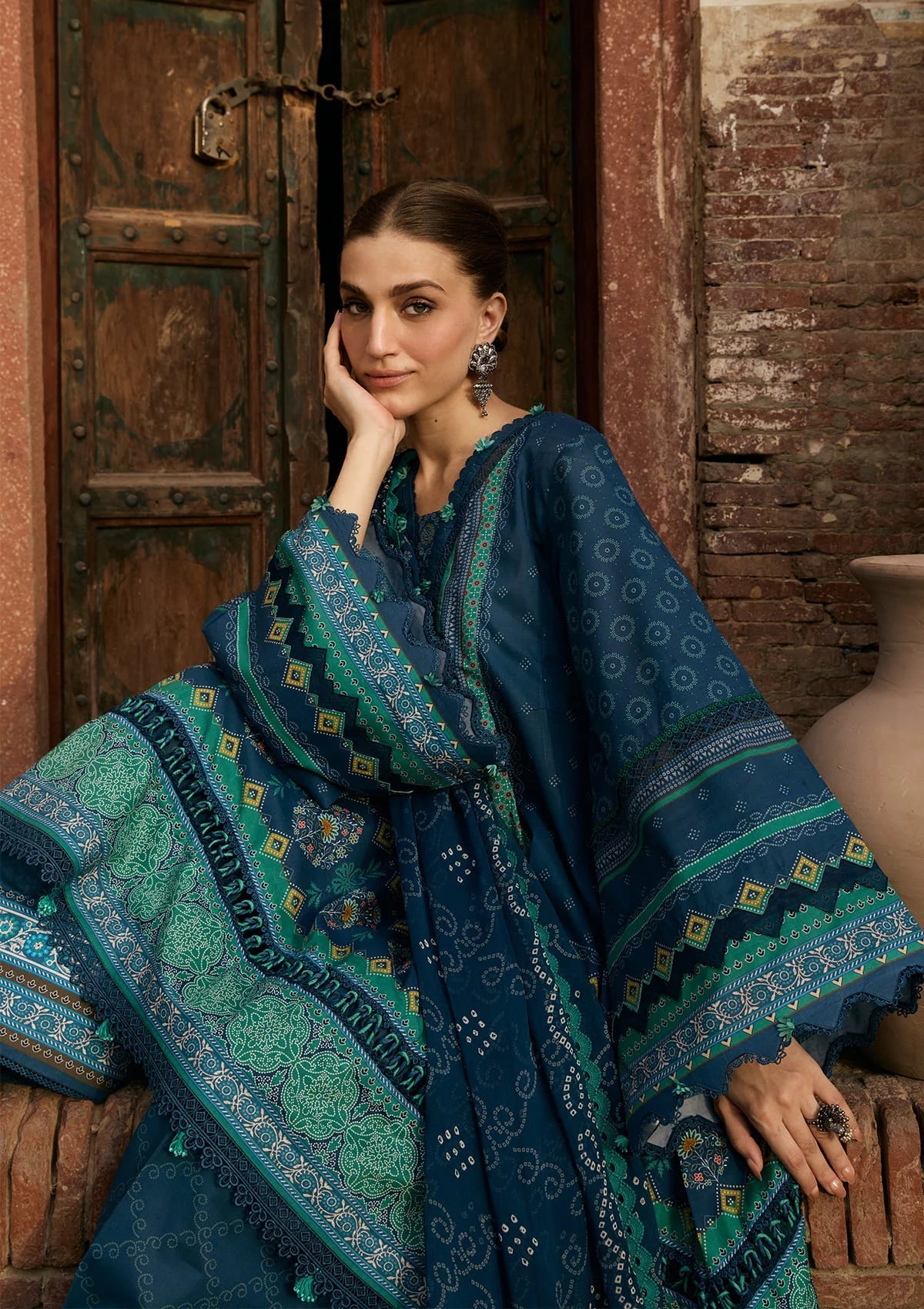 Prints Lawn – KPS-1B SUMBUL