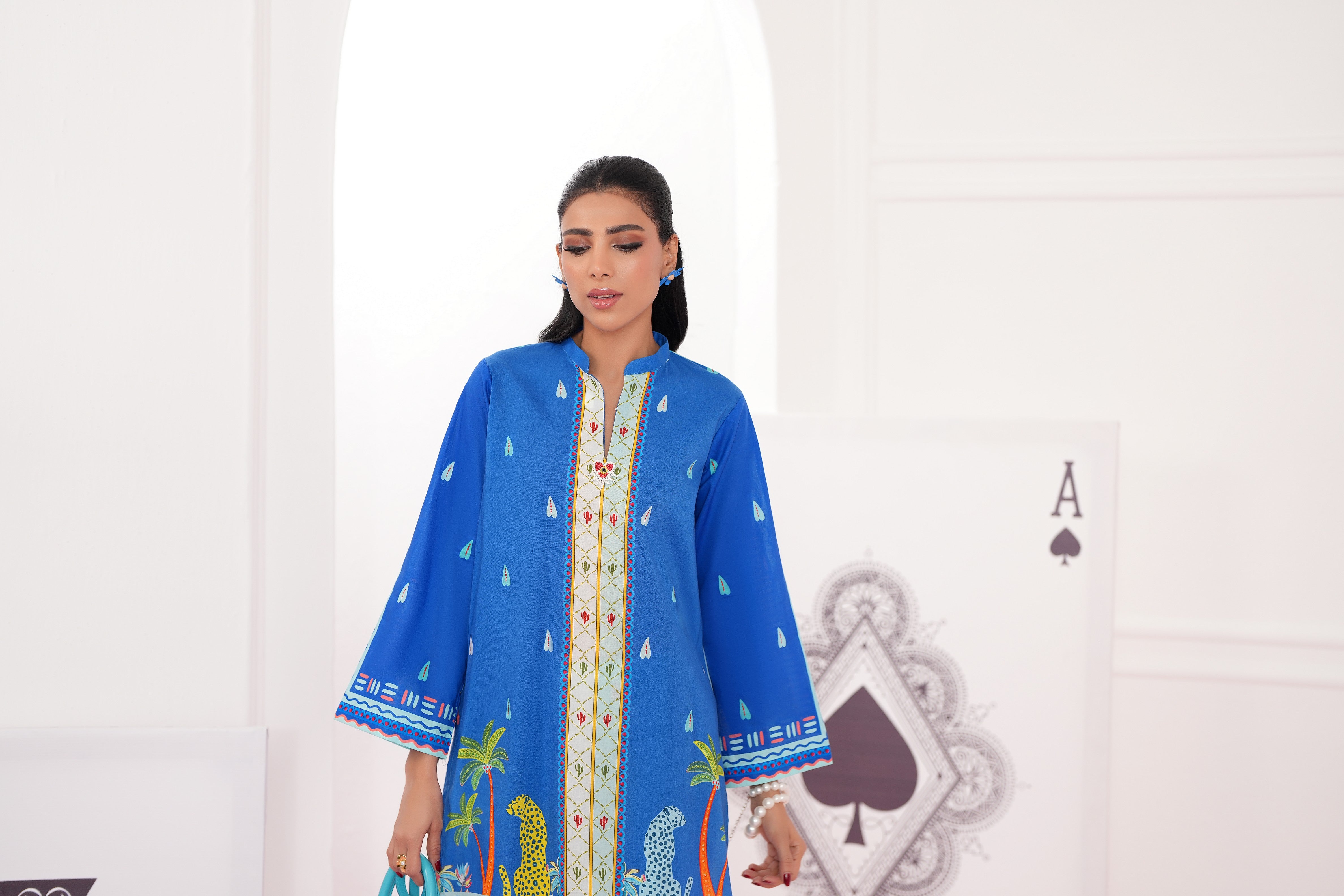 Regalia Cocoon Basic Pret Co-Ord – CBV2-4