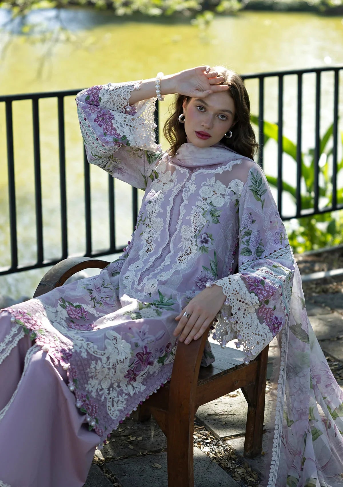 Signature Embroidered Lawn Prints – ESA-8A JULIETTE