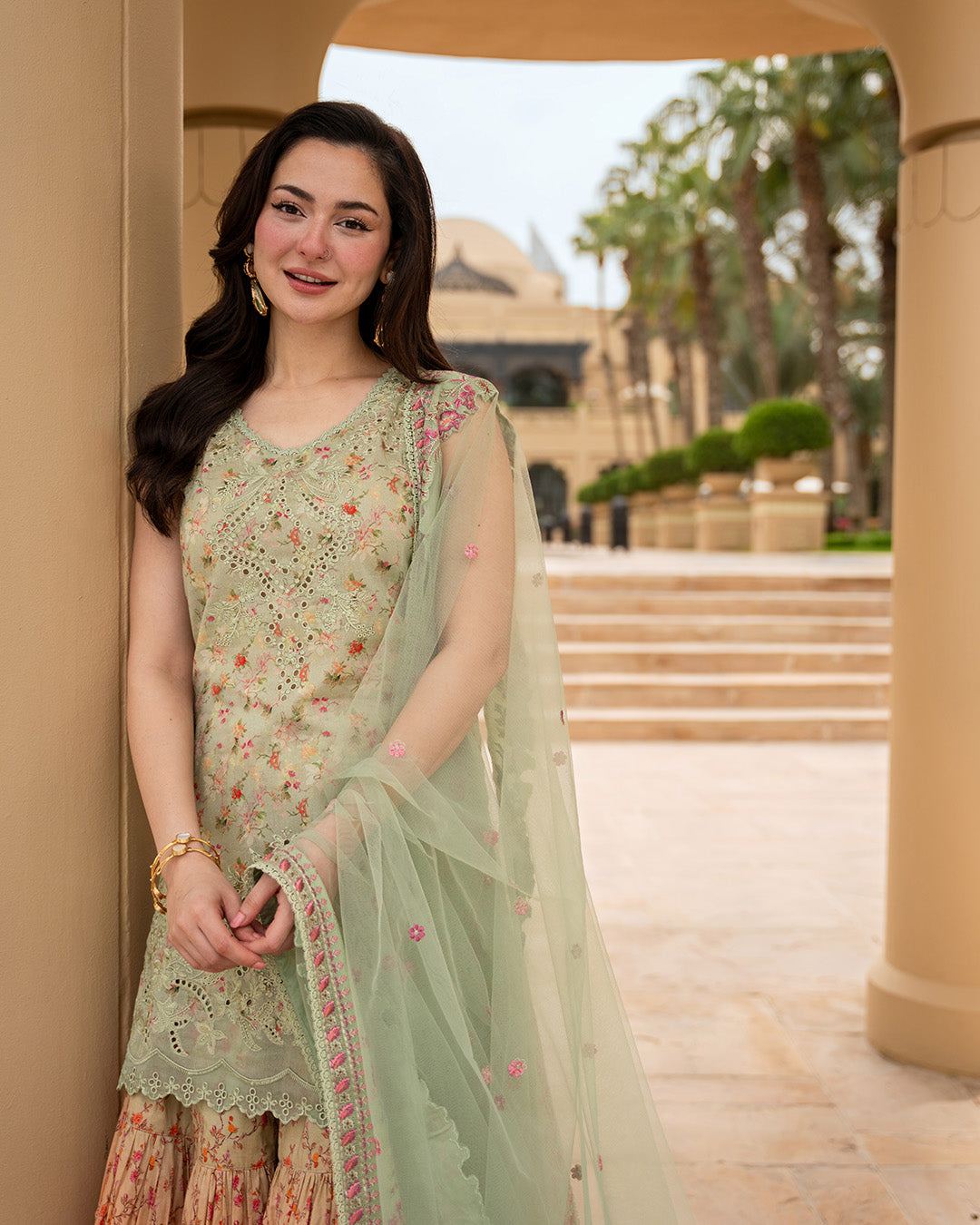 Aya Eid Luxury Lawn – Eldira
