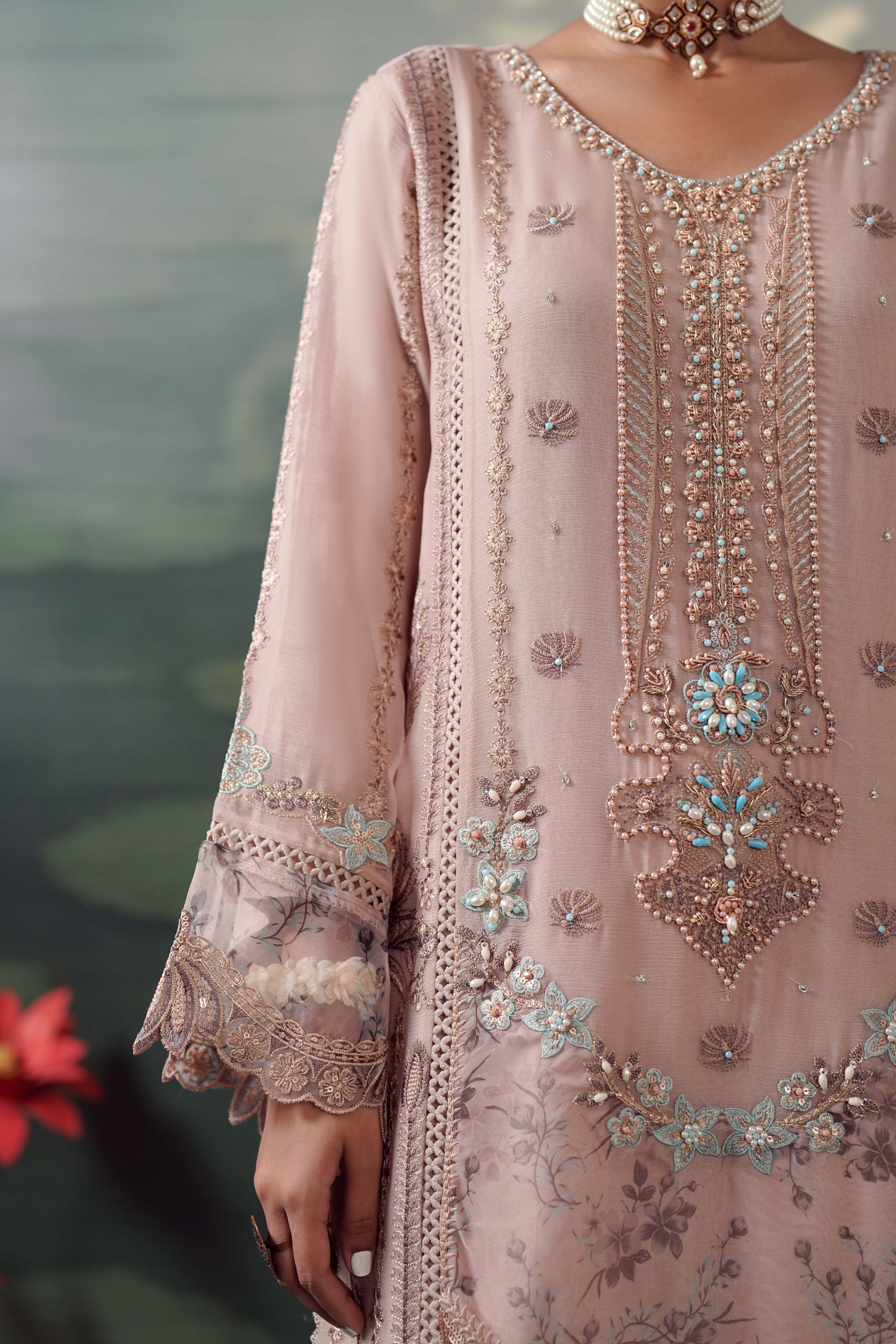 Silvaana RTW Chiffon Formal Pret – Zephira