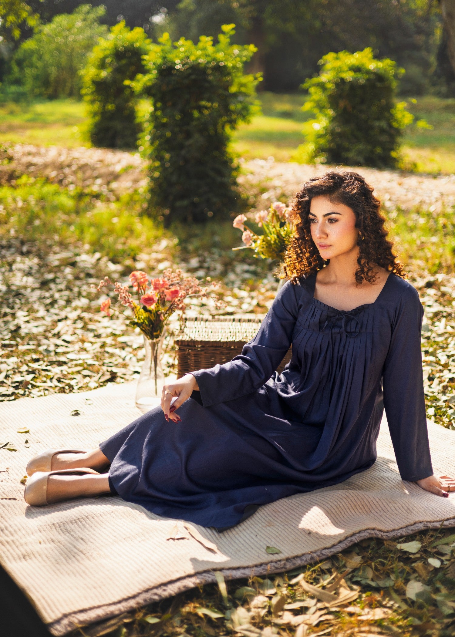 pure marina Maxi in Moonlight blue