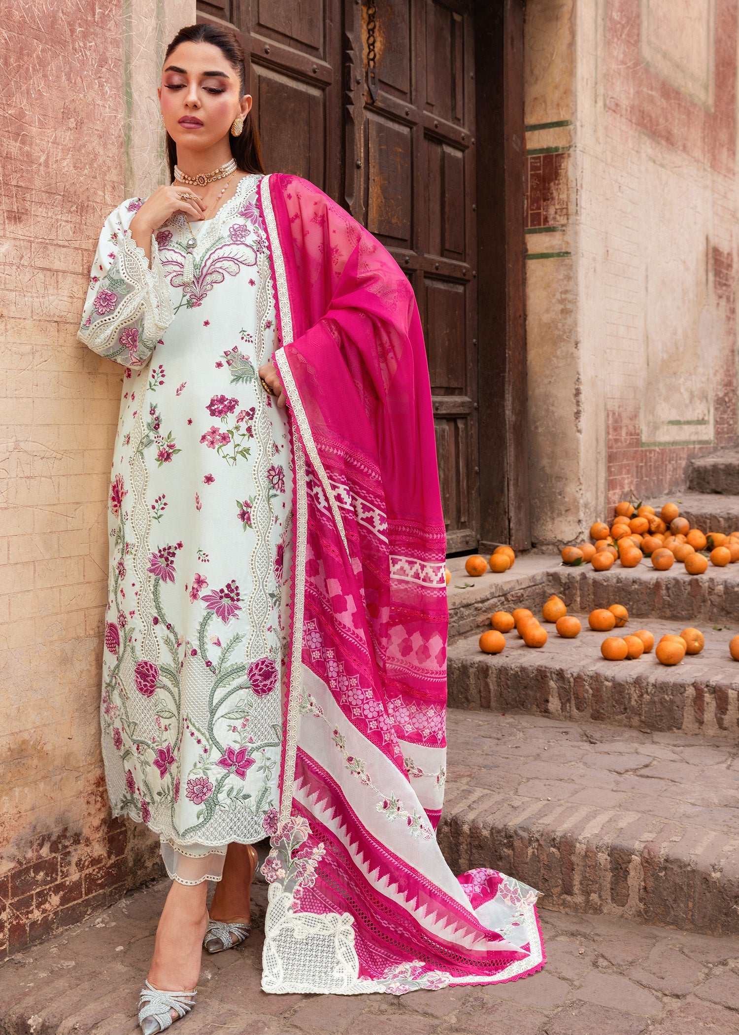 Breeze Festive Luxury Lawn – IVY-1-A