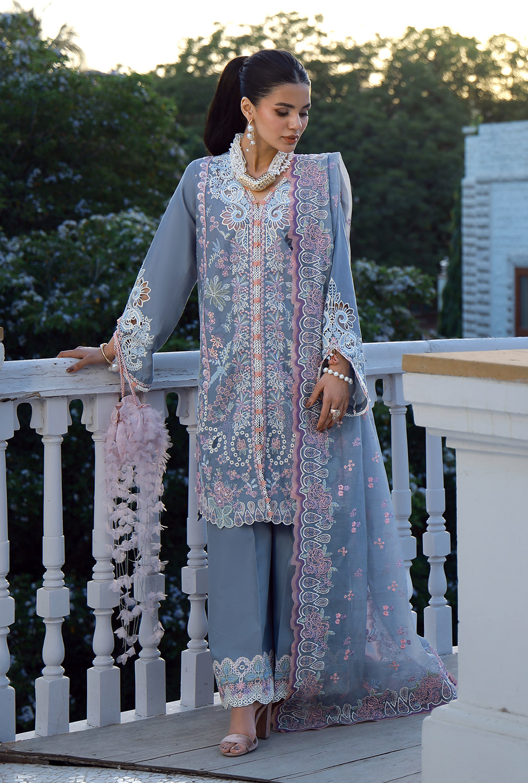 AJR Alif Signature Lawn – Aven