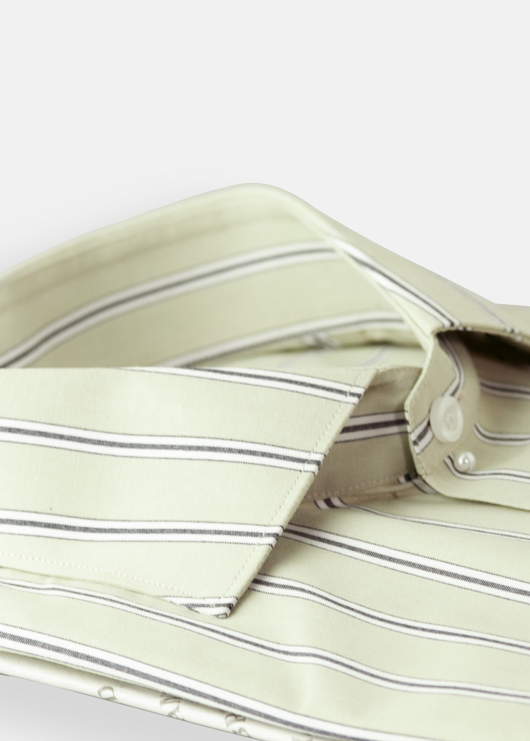 cotton Formal Shirt in Tea green