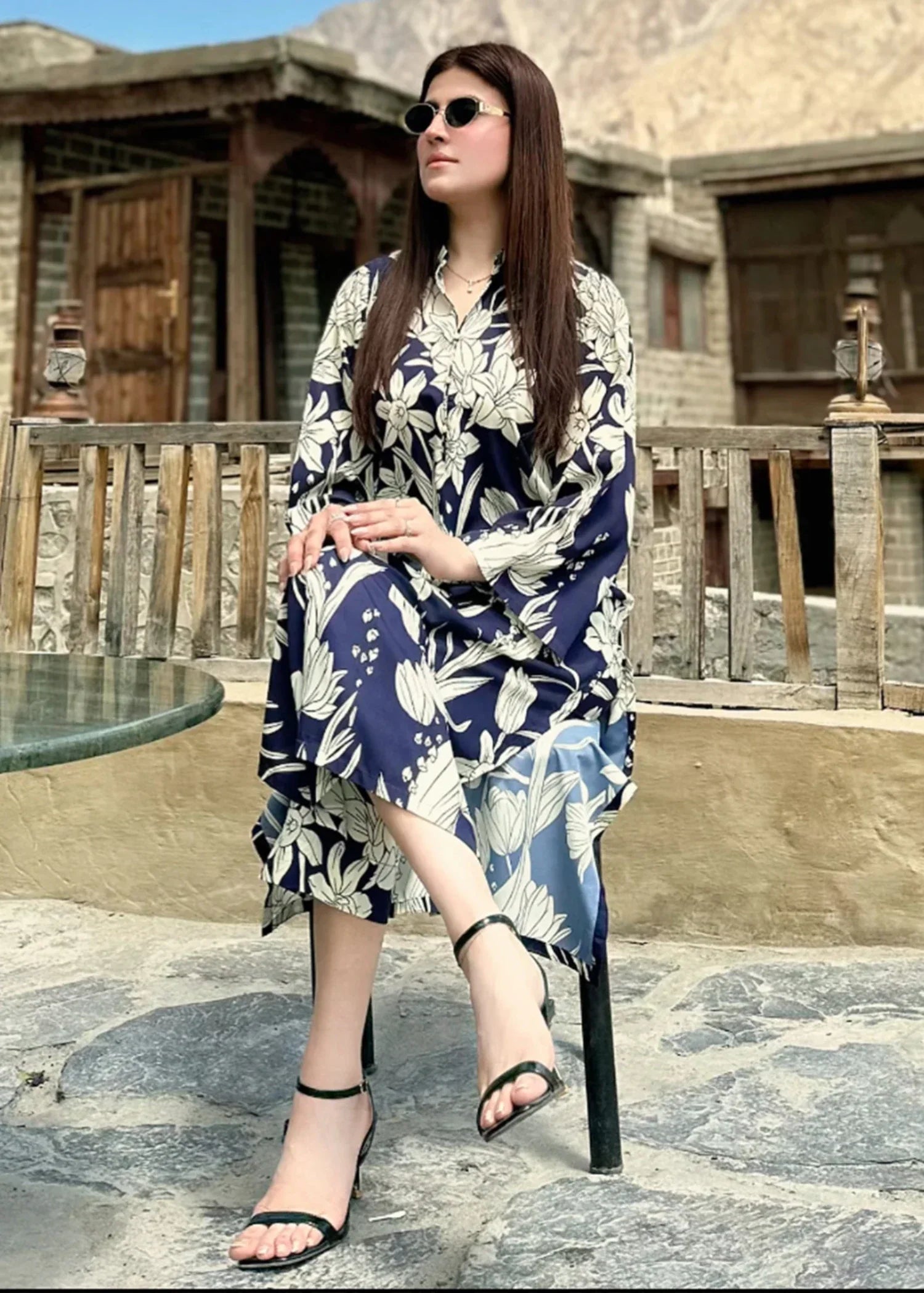 poly fabric Co ord Sets in Multi