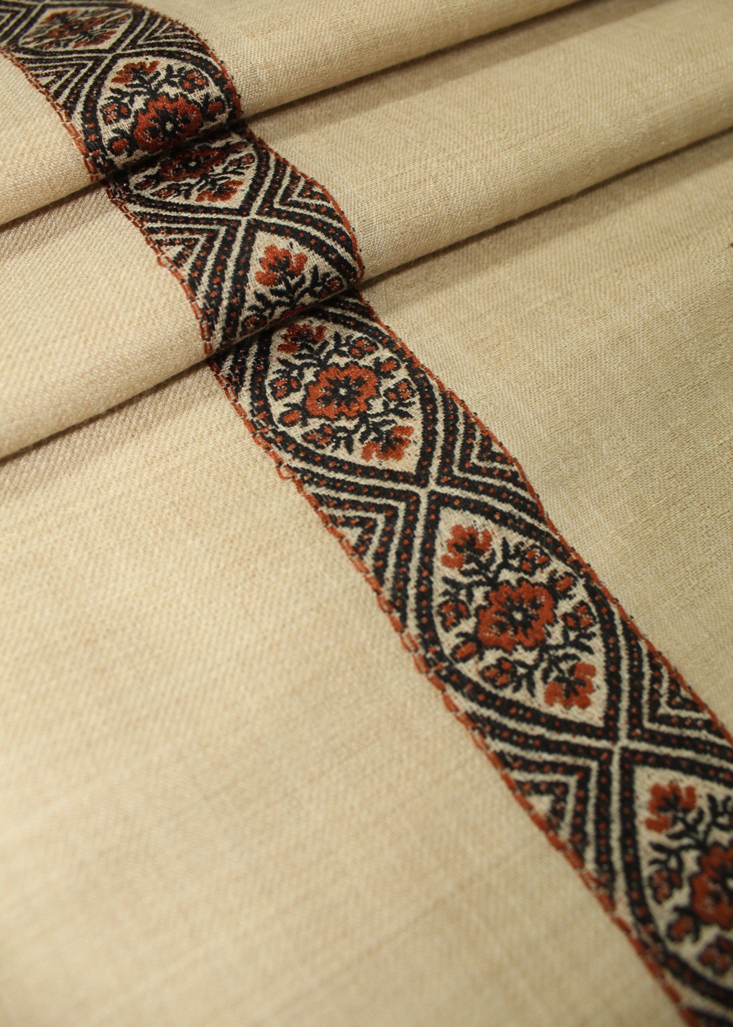 Shawl in Beige Color by - Trendy Women Shawl WKS3148