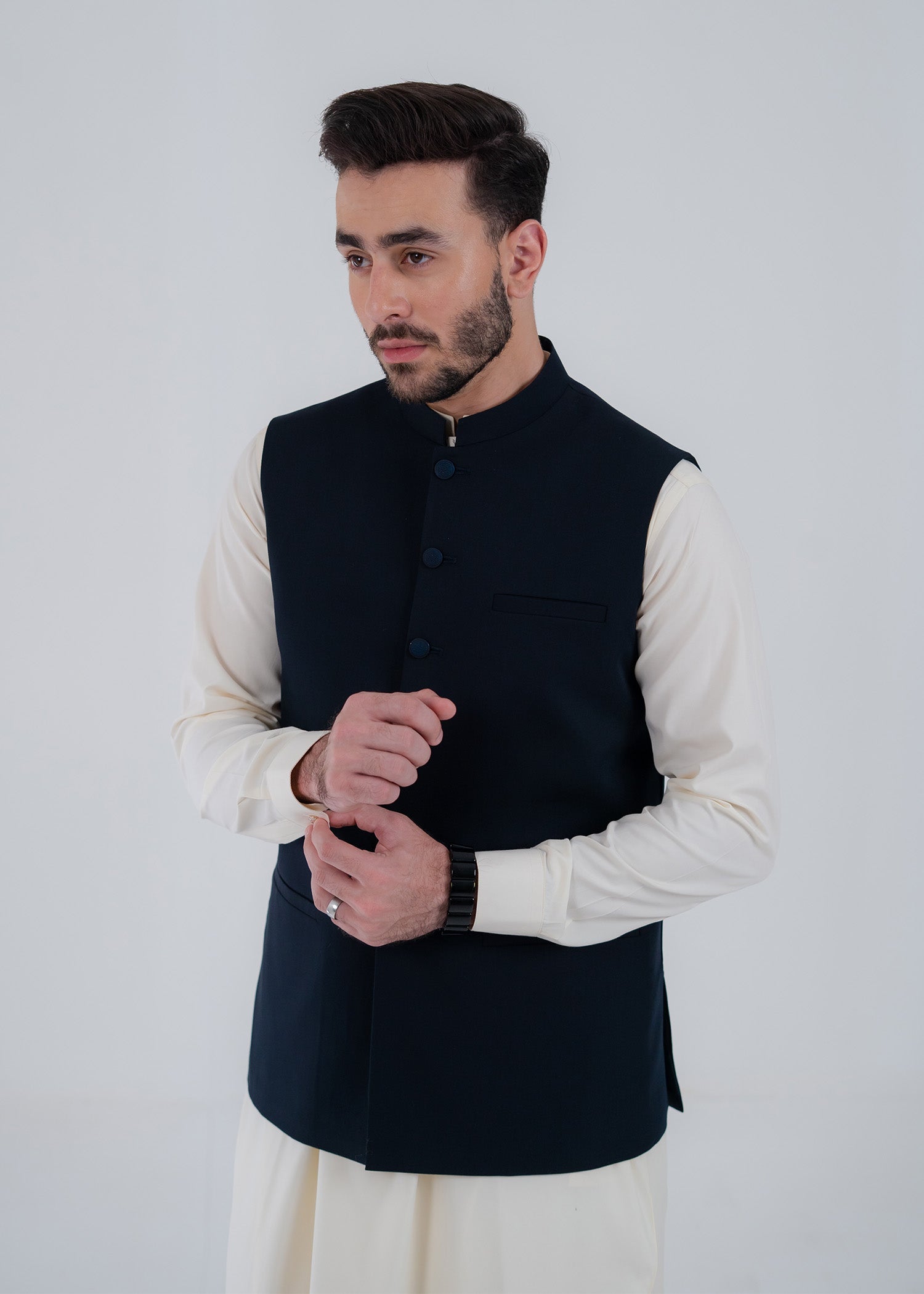 suiting Waistcoat in Teal