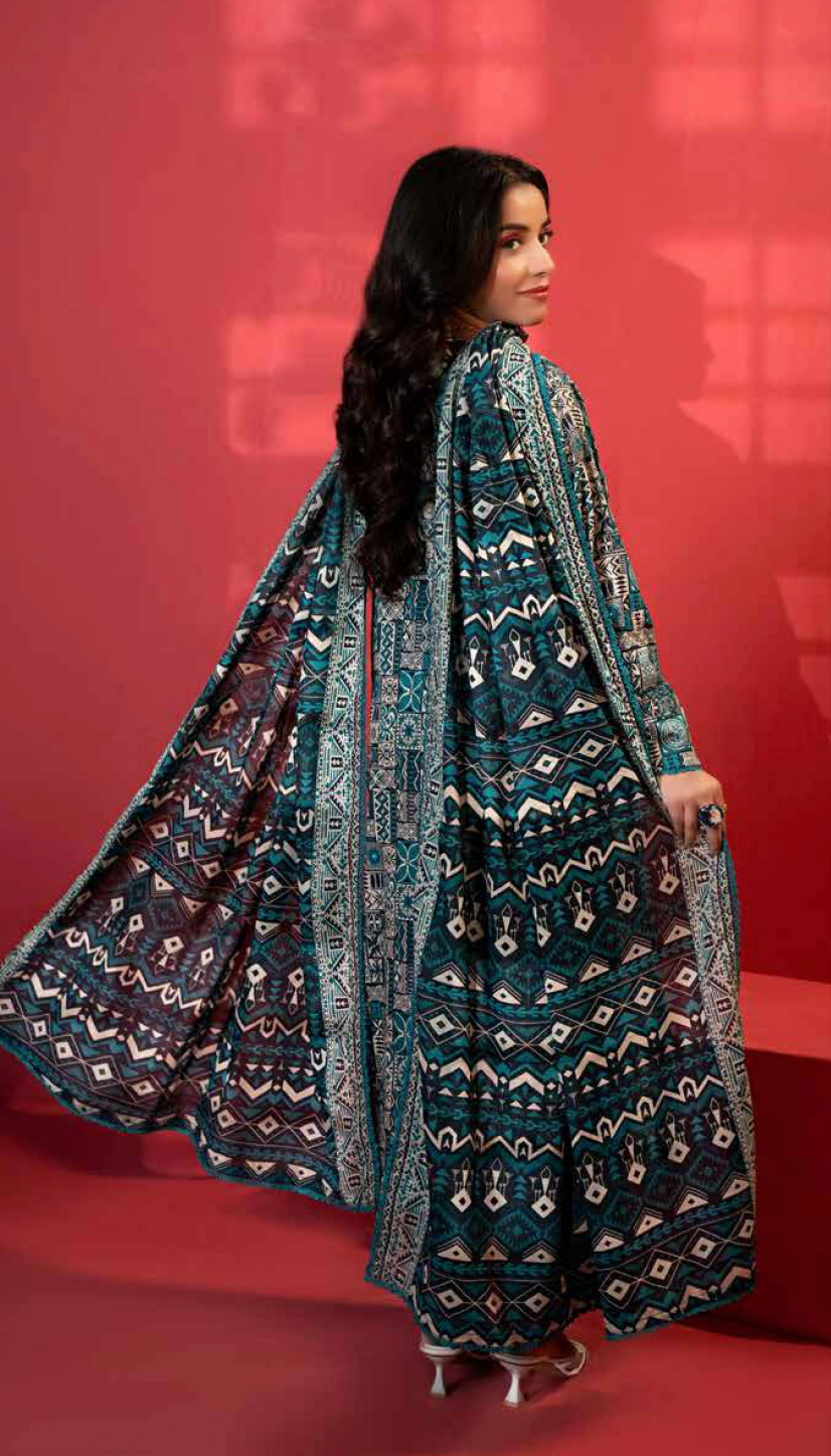 Printed Summer Lawn Drop 15 – 4