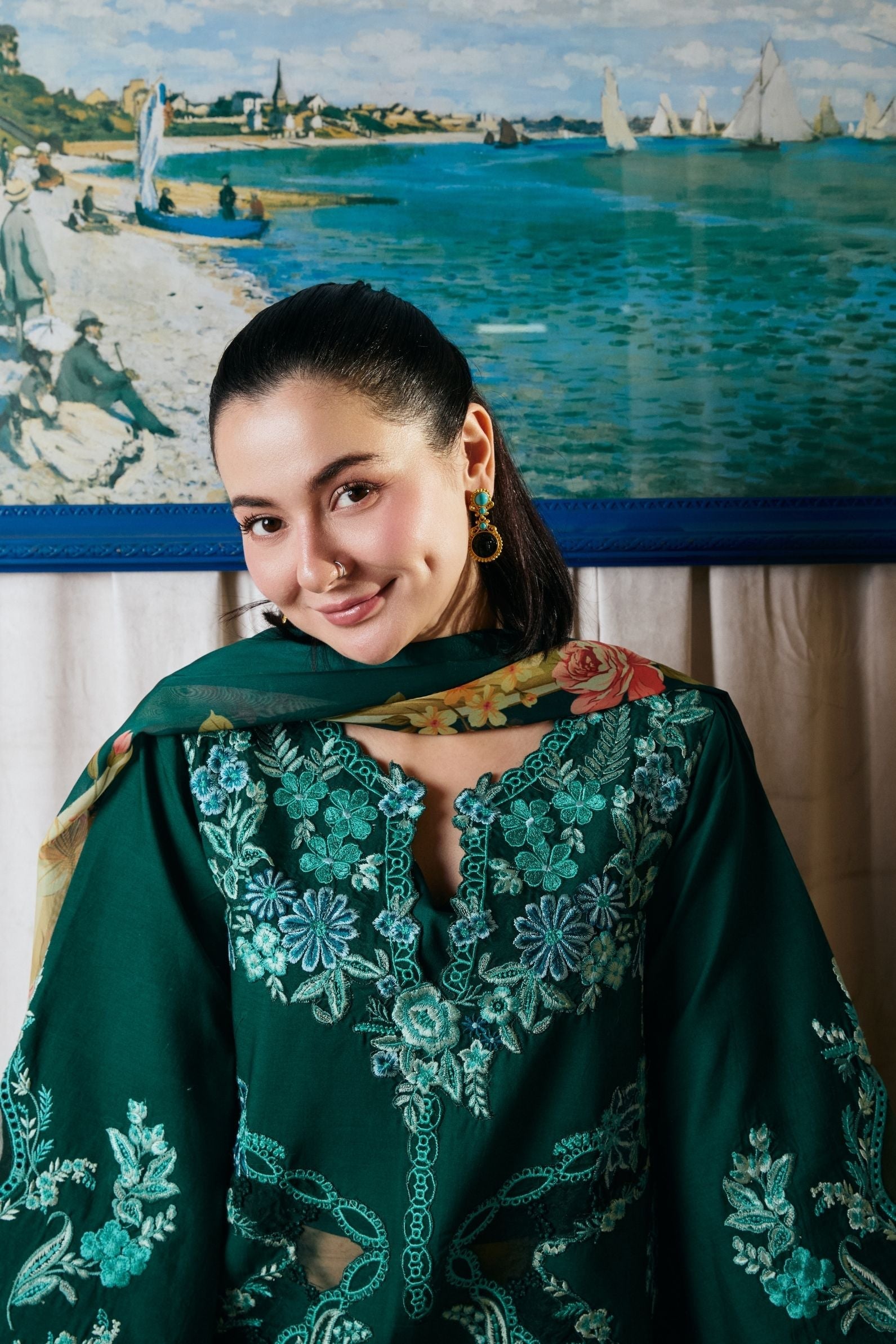 Eid Luxury Lawn – Maheer
