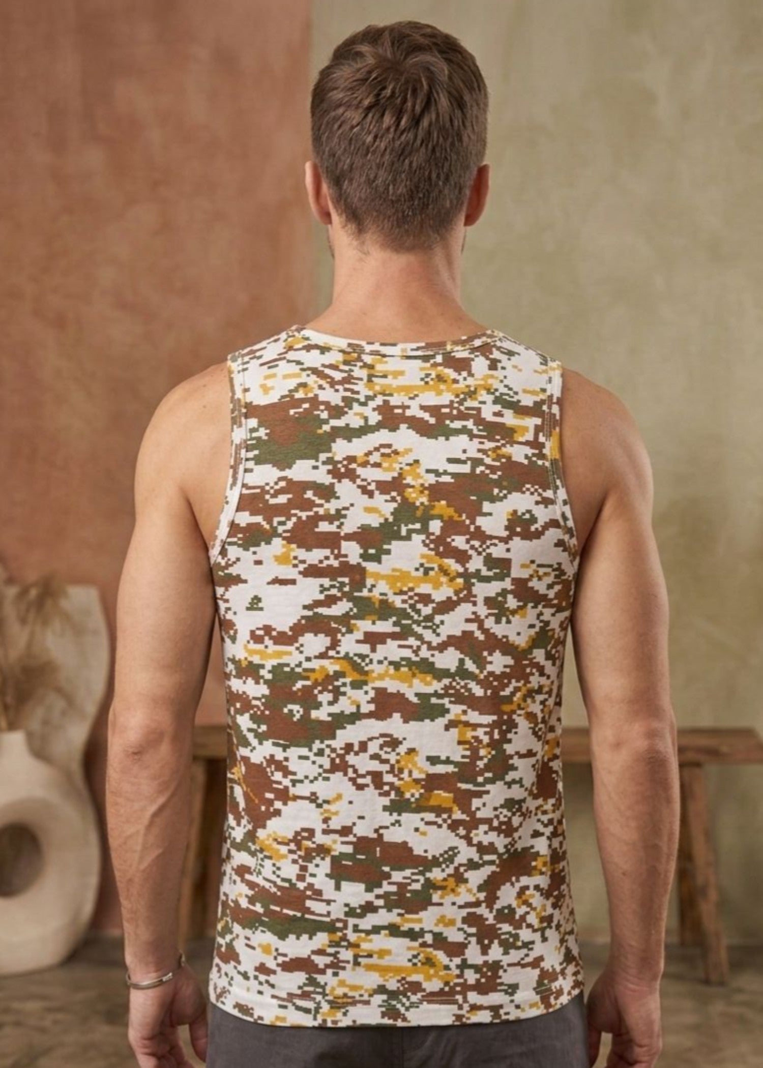 cotton Tank Top in Multi