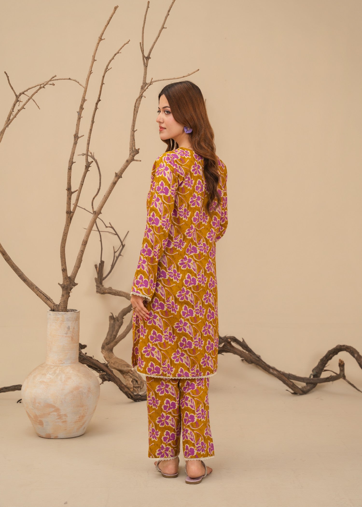 lawn Co Ord Sets in Honey
