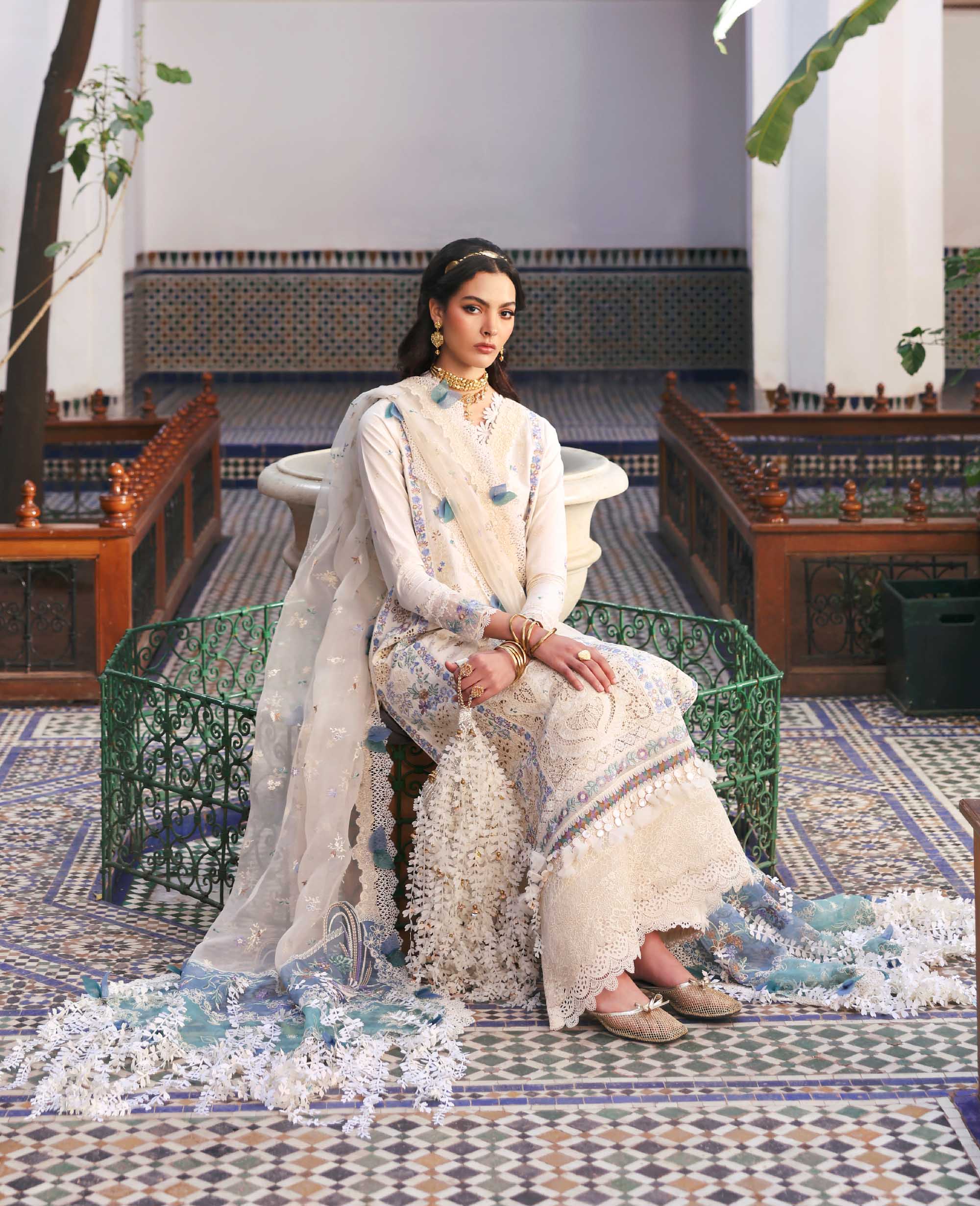 Republic Reine Eid Luxury Lawn – Nola