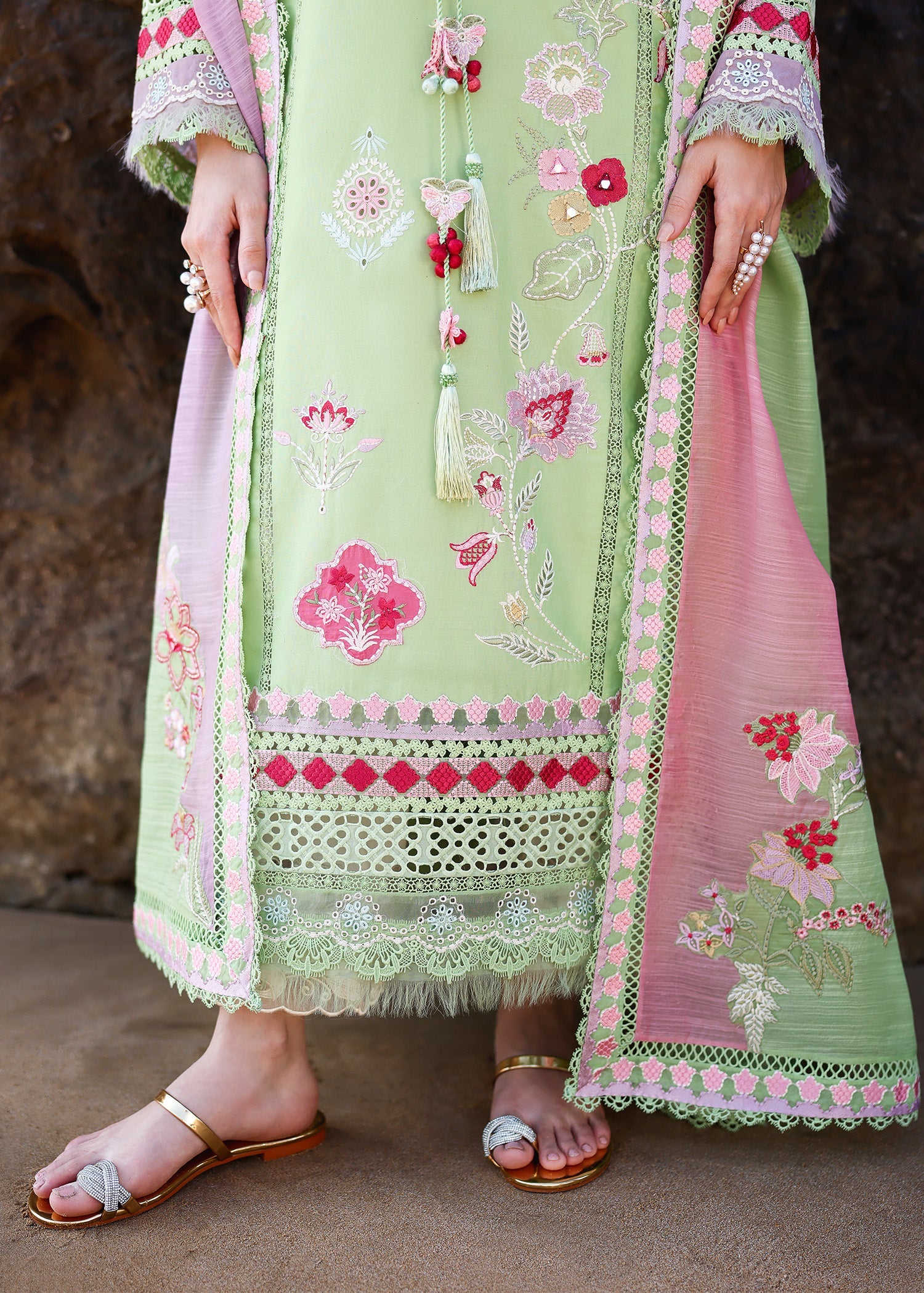 Breeze Festive Luxury Lawn – NOOR-2-B