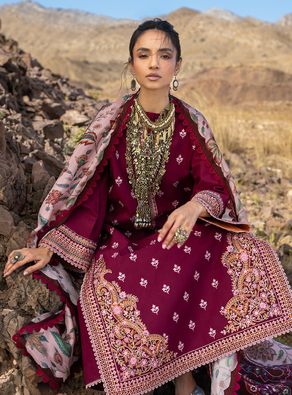 Luxury Lawn Eid Edit – Aylin 03