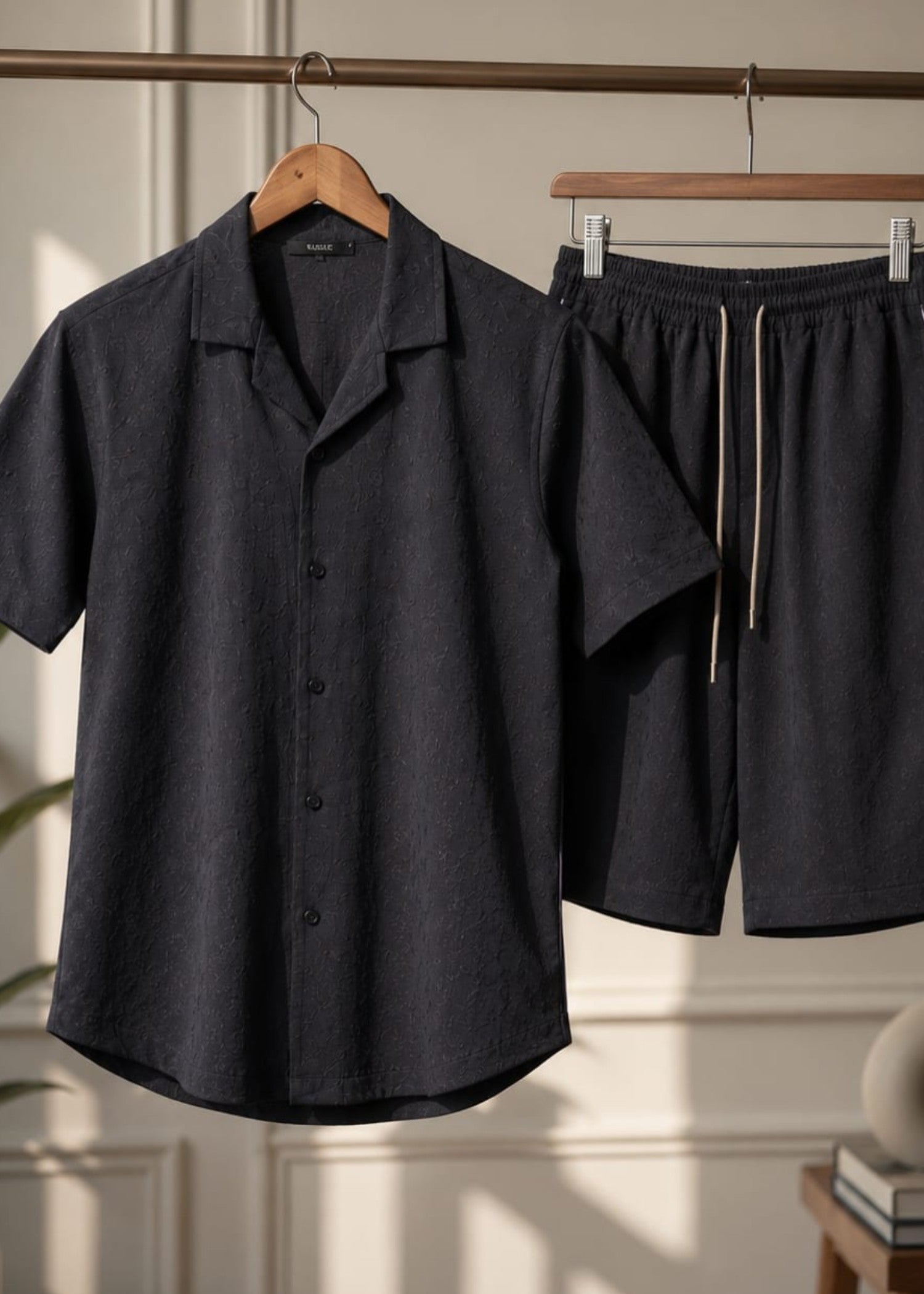 Co ord Set in Charcoal