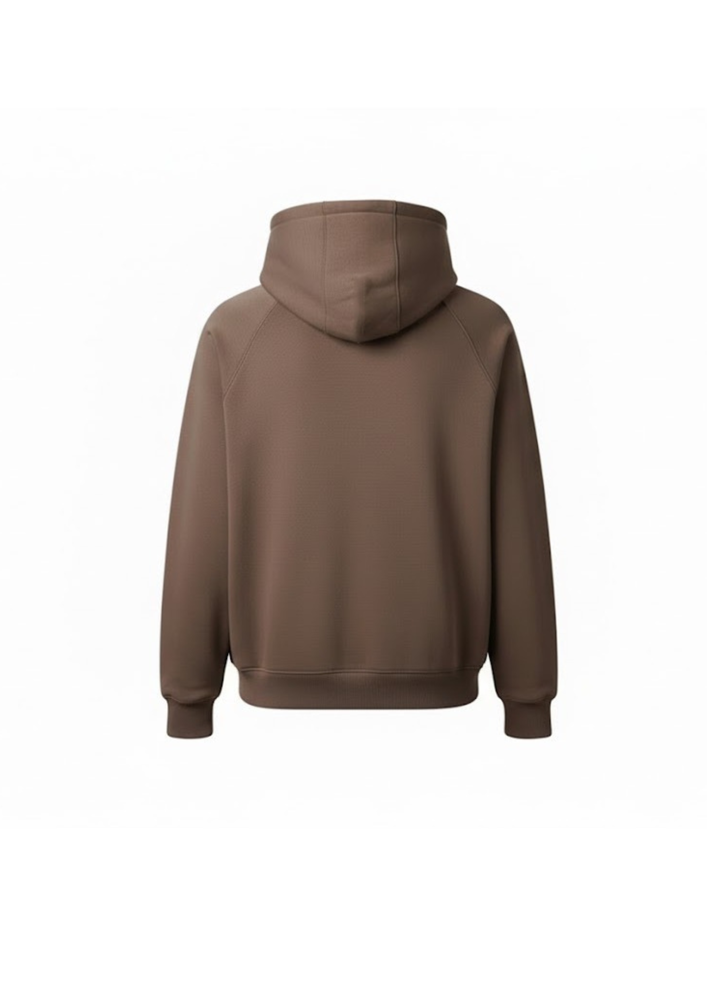 cotton Hoodie in Hazelwood brown